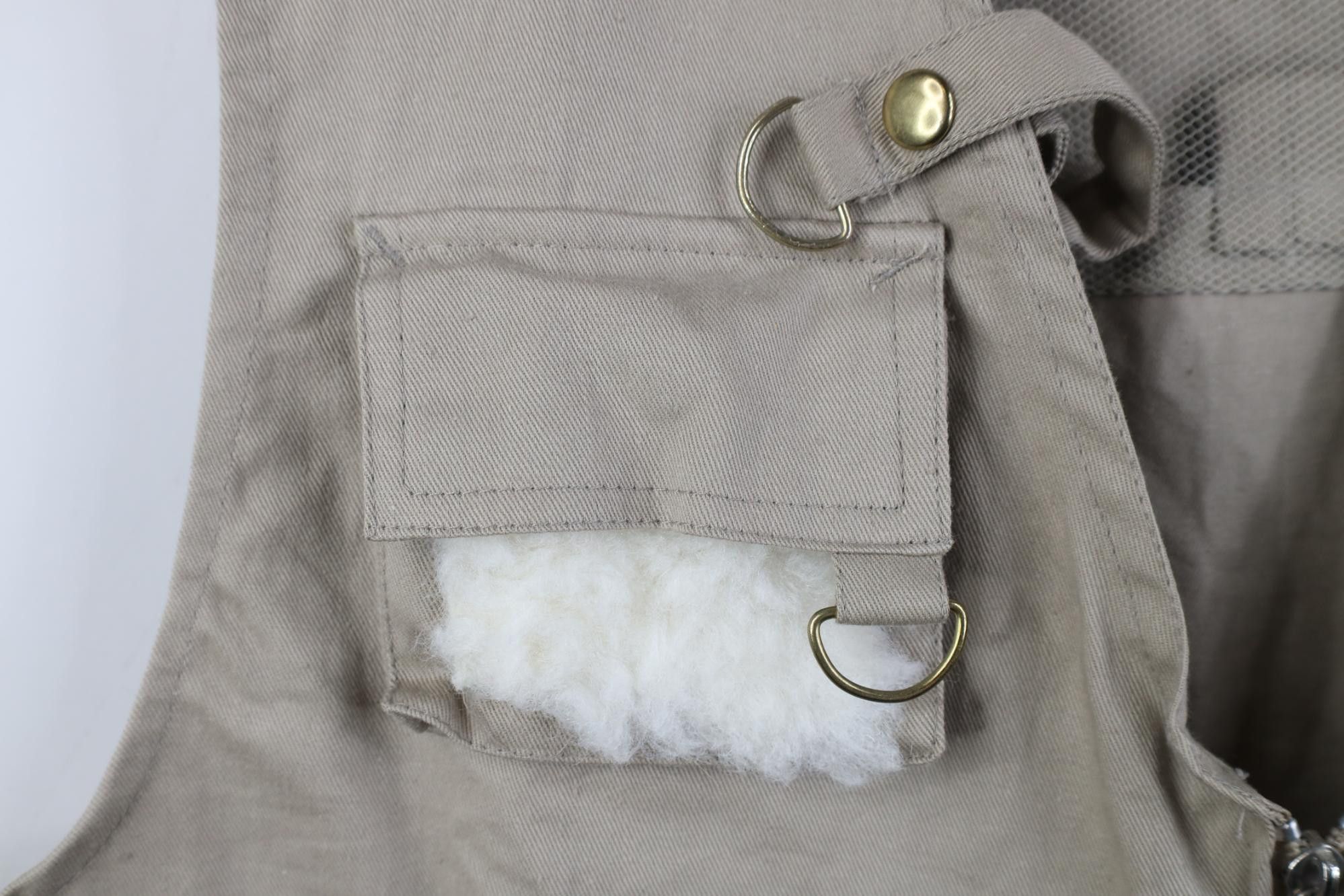 Vintage Vintage 90s Streetwear Fly Fishing Full Zip Vest Jacket Size US S / EU 44-46 / 1 - 4 Thumbnail