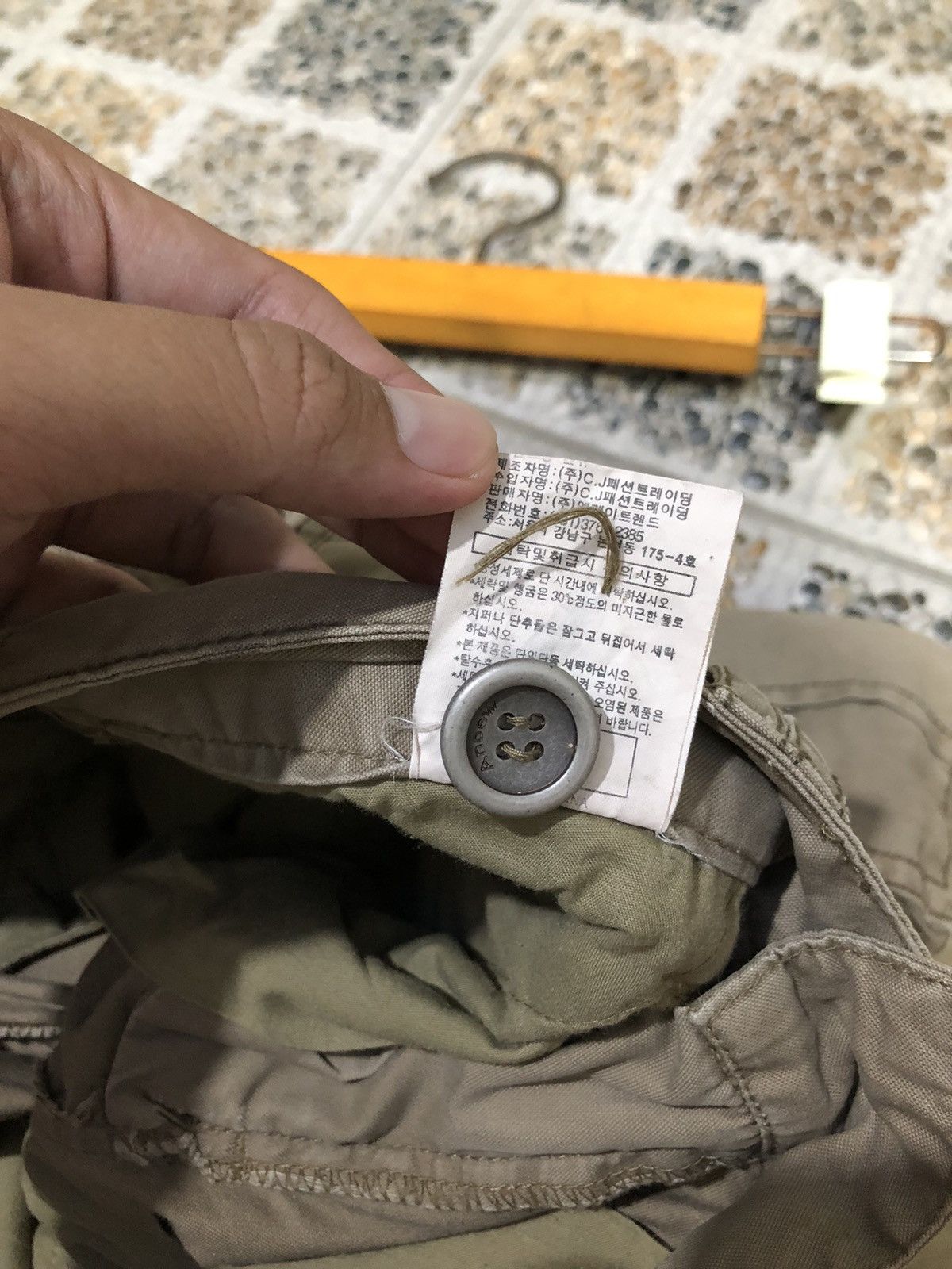 Japanese Brand × Vintage Japanese Andew Cargo Pants Size US 28 / EU 44 - 13 Thumbnail