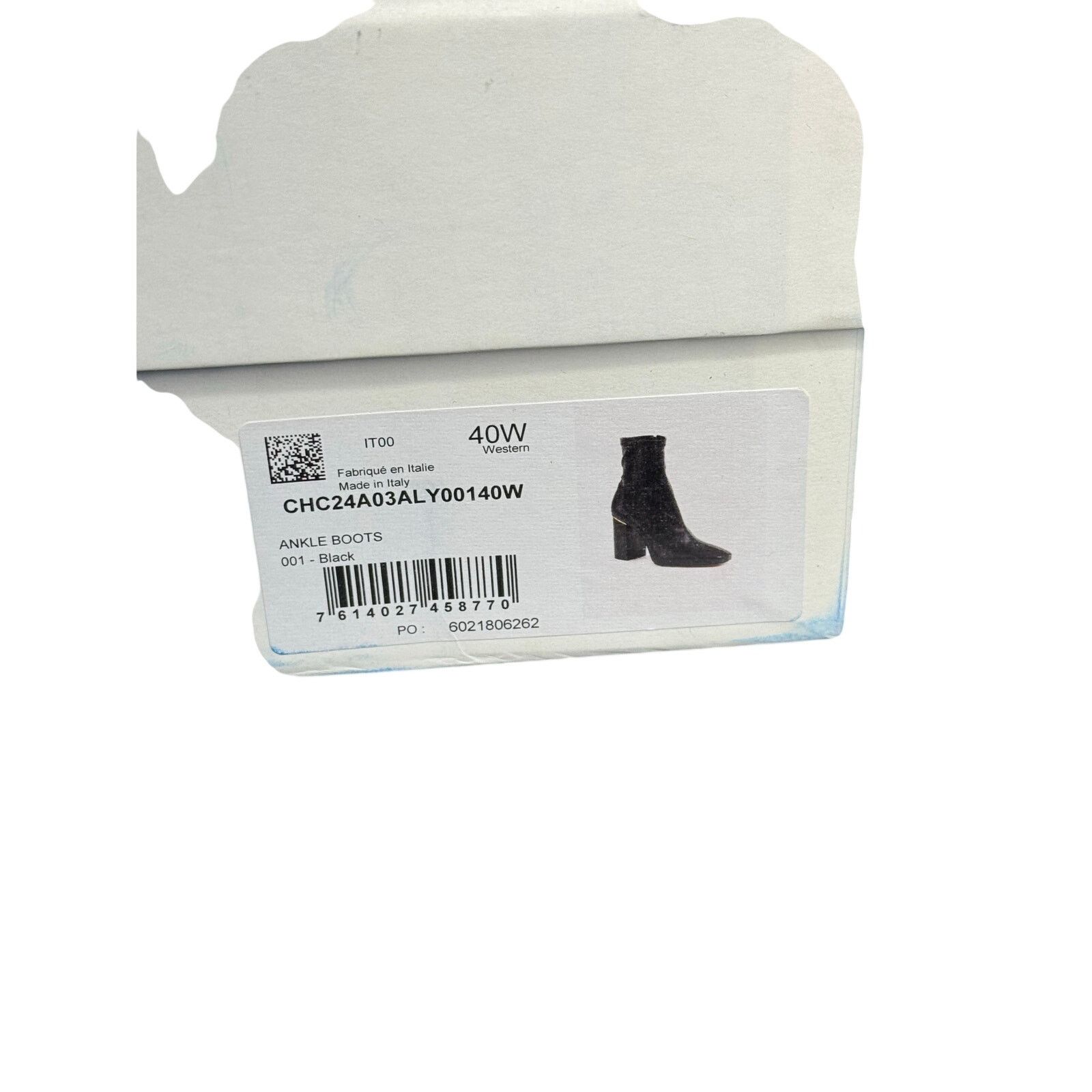 Chloe Chloe NIB Ambre Ankle Boots in Black Size 40 Size US 10 / IT 40 - 11 Thumbnail