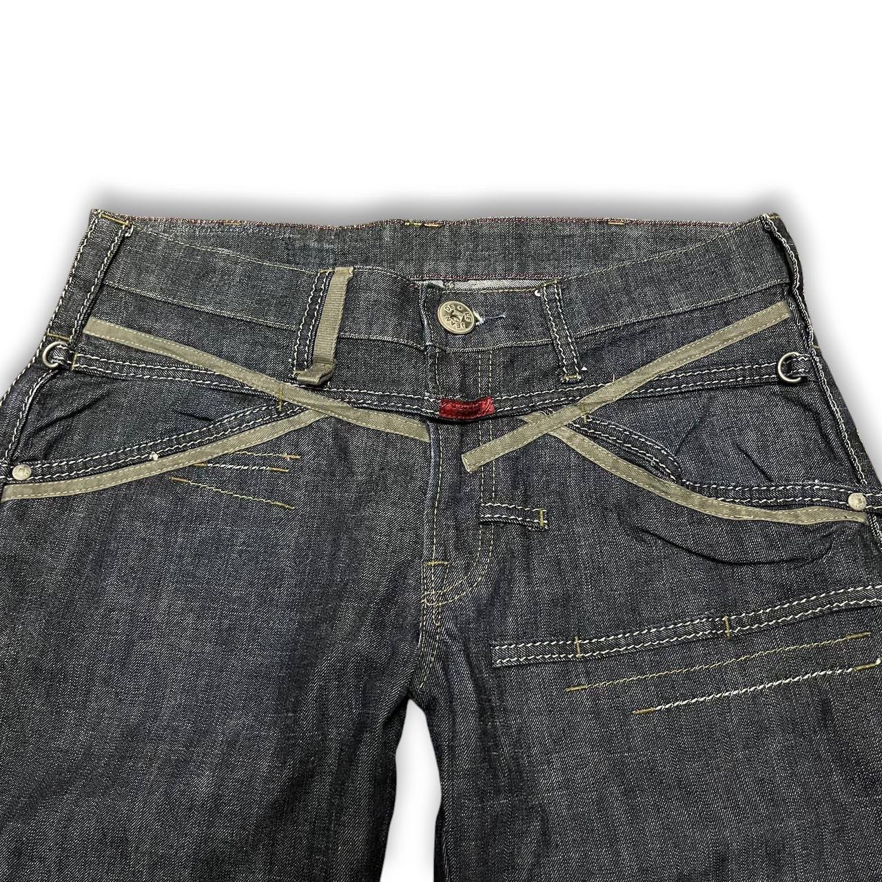 Marithe + Francois Girbaud Marithe Francois Girbaud Denim Jeans Size US 34 / EU 50 - 3 Thumbnail