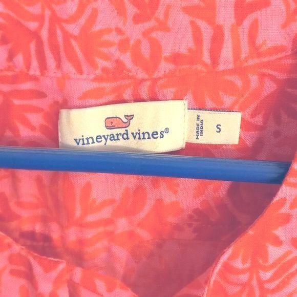 Vineyard Vines Vineyard Vines Size S Blouse Tunic Linen Tile Otami Tassel P Size S / US 4 / IT 40 - 6 Thumbnail