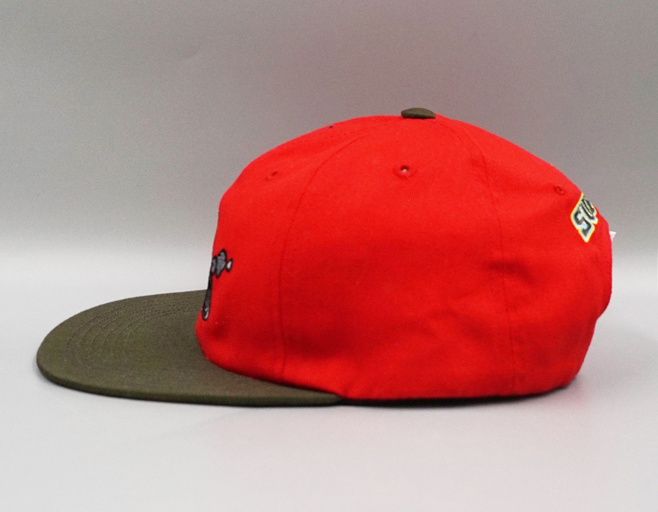 Supreme Supreme Pumpkin 6 Panel Cap Size ONE SIZE - 3 Thumbnail