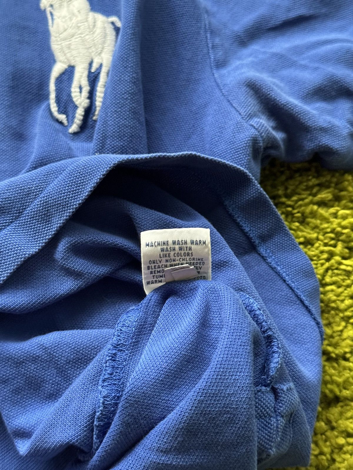 Polo Ralph Lauren × Ralph Lauren Polo Ralph Lauren big pony polo t-shirt Size US L / EU 52-54 / 3 - 7 Thumbnail