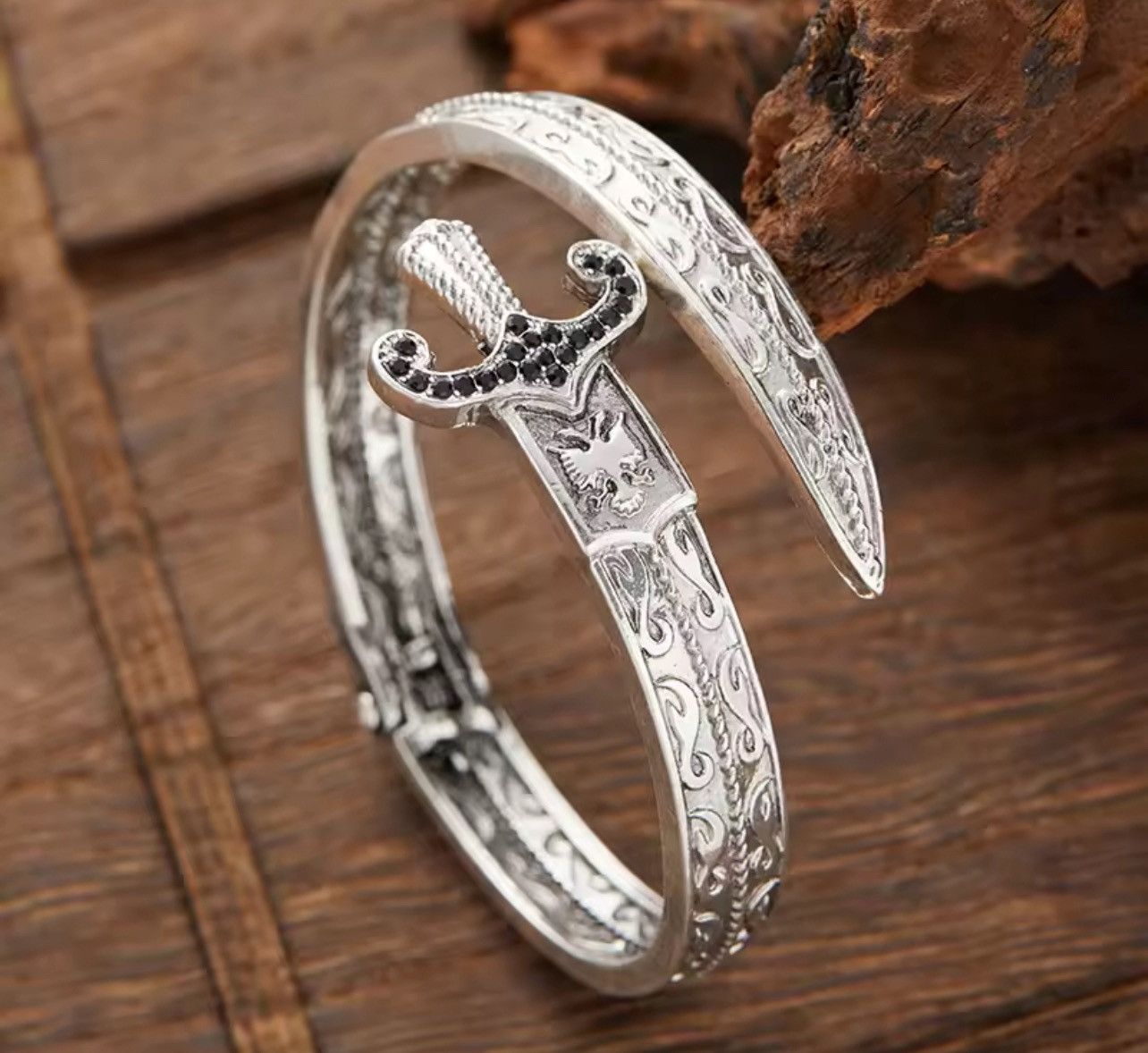 Jewelry Style Sword🗡️ Bracelet Size ONE SIZE - 4 Thumbnail
