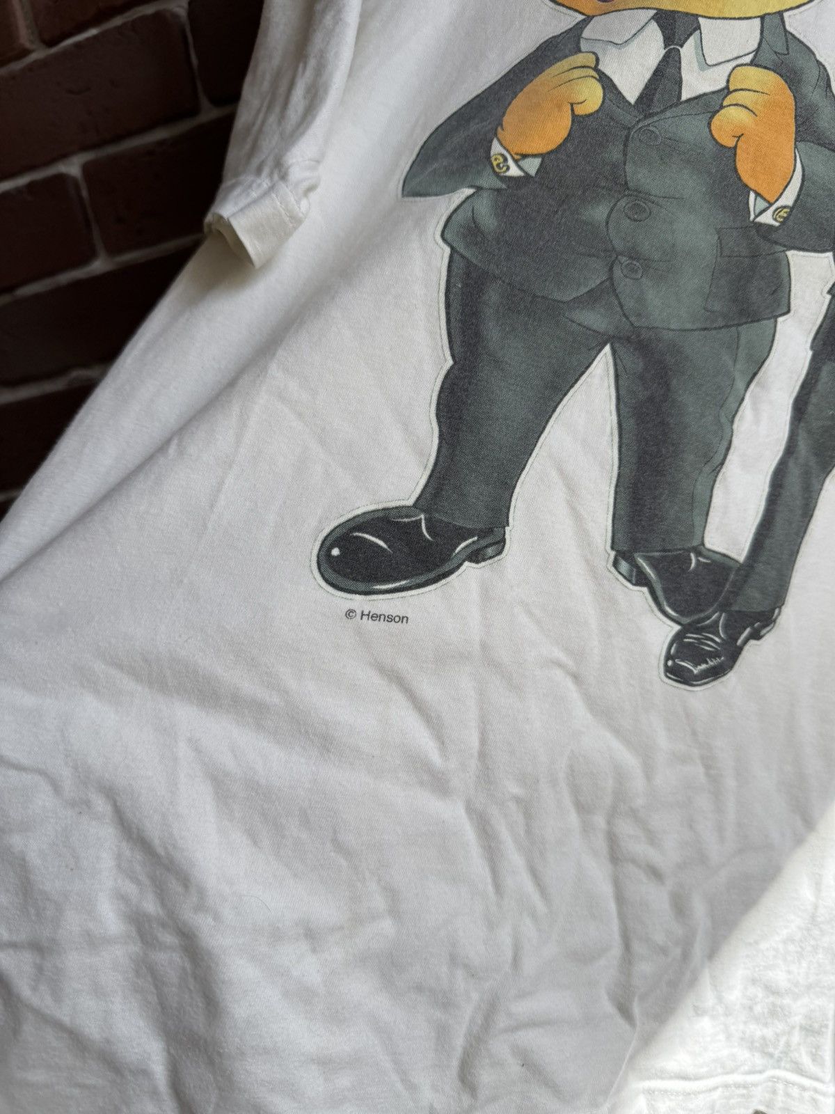 Cartoon Network 90s Vintage Sesame Street Bert Ernie T-shirt Man in Black Size US M / EU 48-50 / 2 - 5 Thumbnail