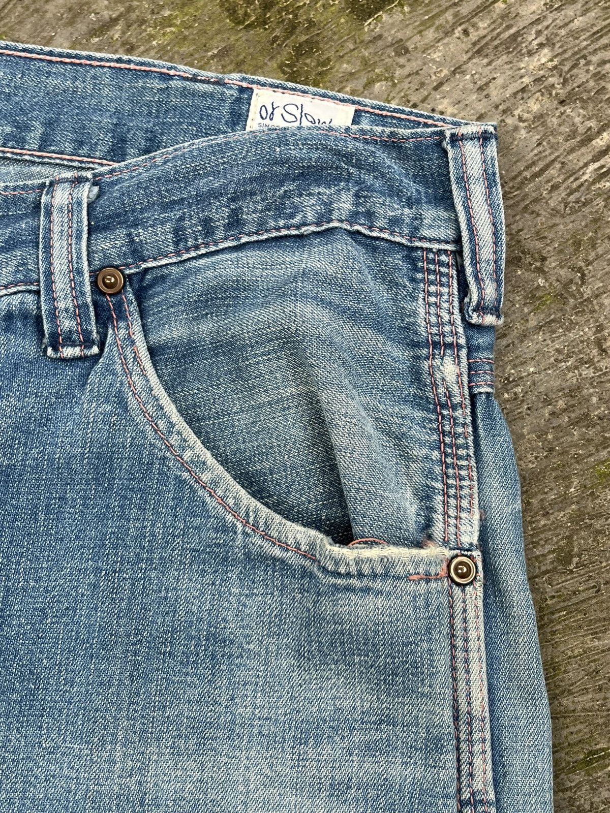 Japanese Brand Orslow Painter Denim Size US 32 / EU 48 - 4 Thumbnail