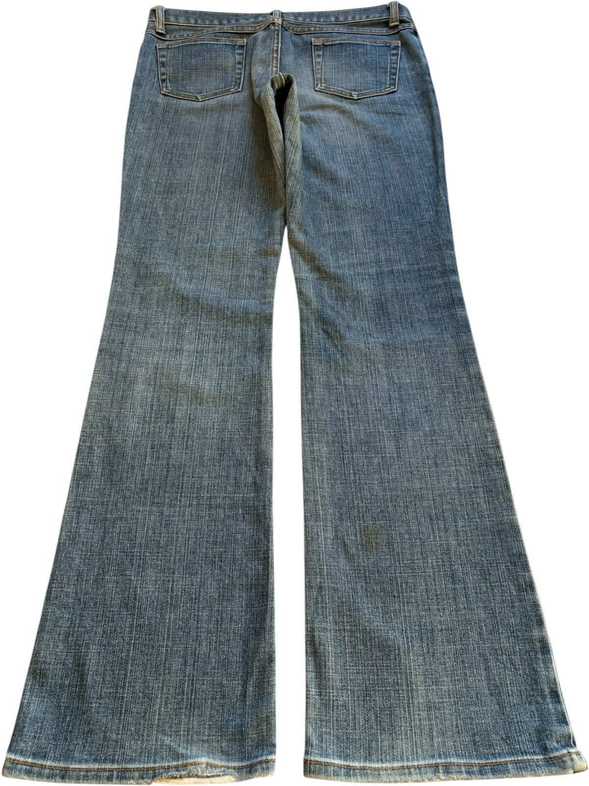 Japanese Brand Vintage Japanese Brand Mud Wash Distress Bootcut Flare Jeans Size US 31 - 2 Thumbnail