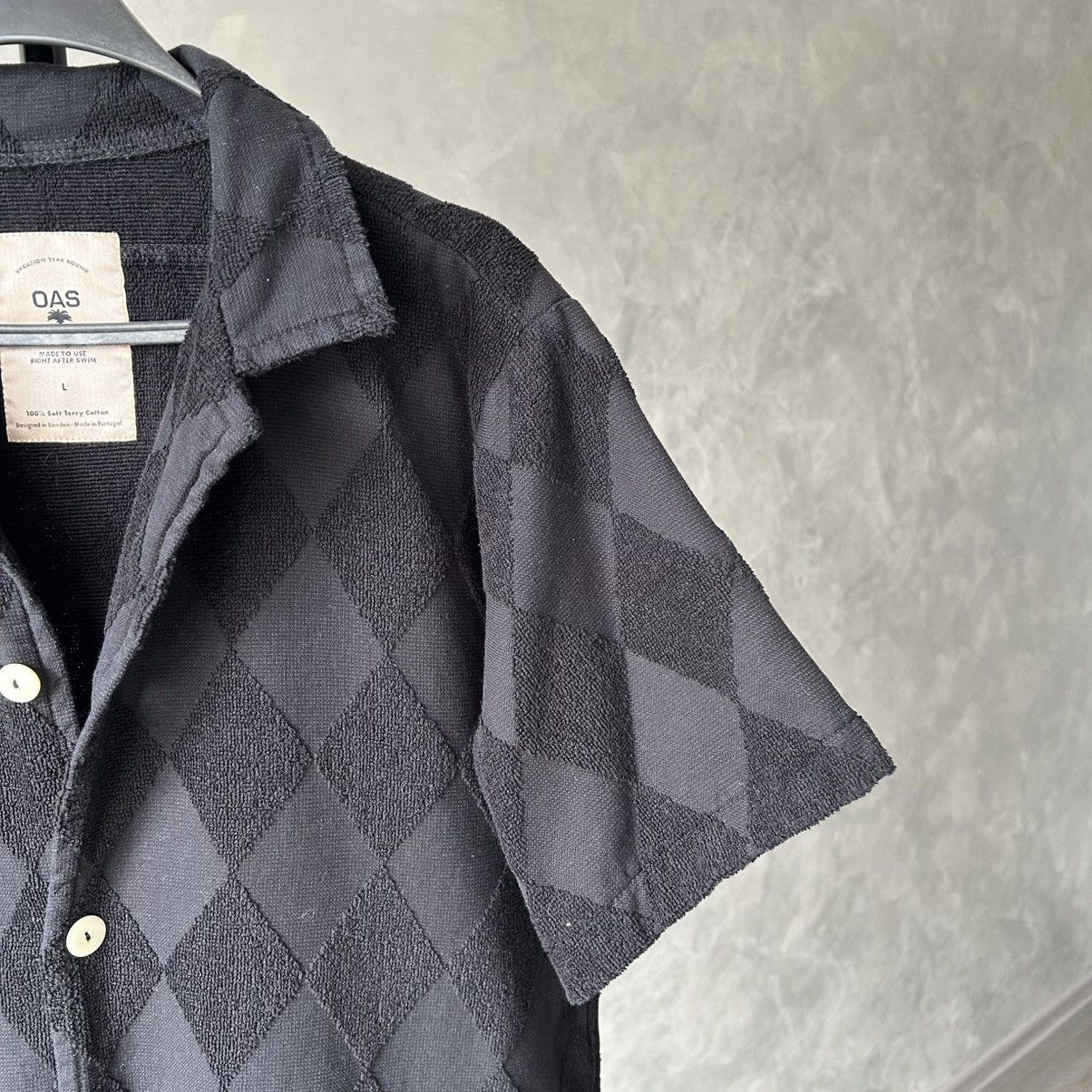 OAS OAS Black Diamond Cuba Terry Shirt Size US M / EU 48-50 / 2 - 5 Thumbnail