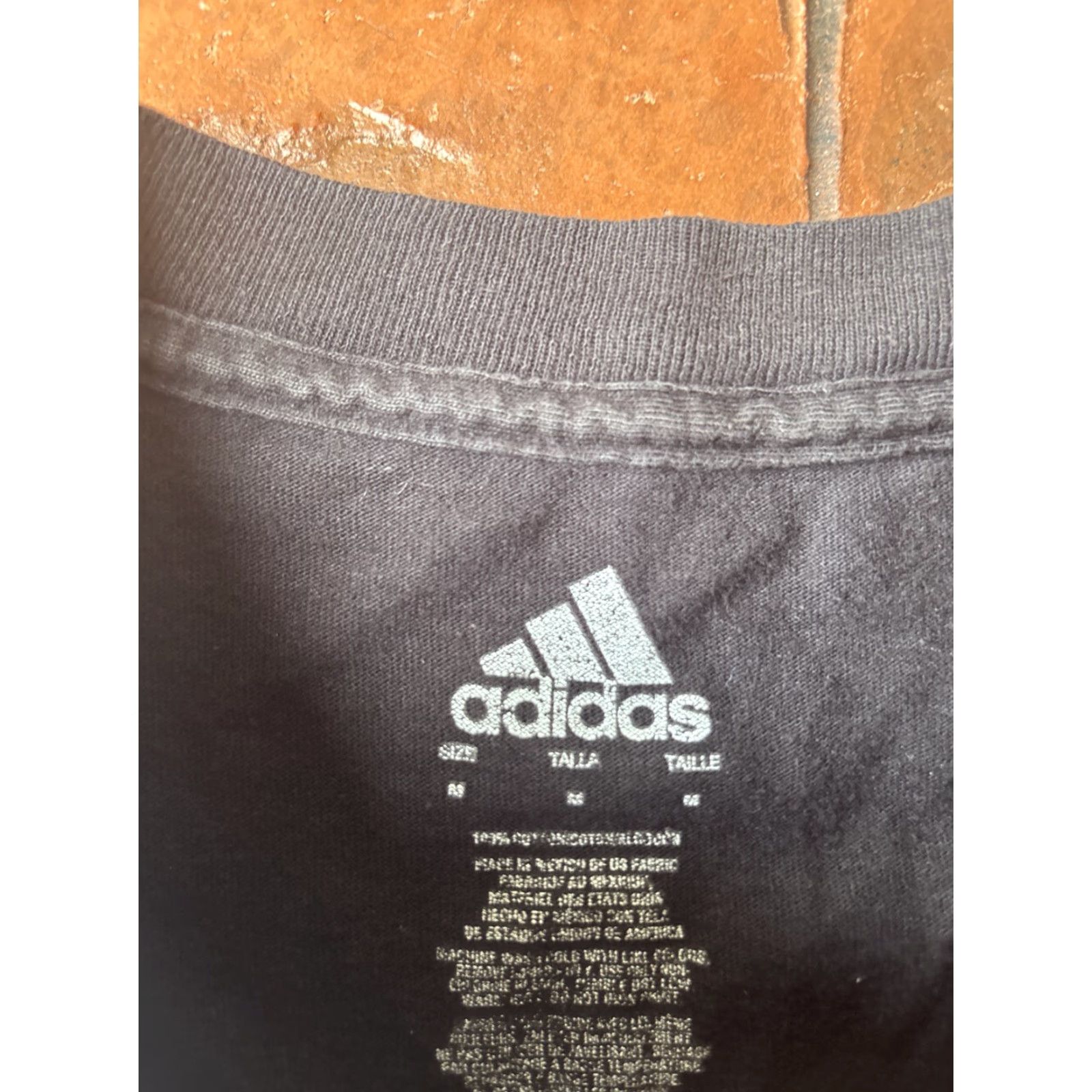 Adidas VINTAGE adidas Originals X UNDRCRWN Believe in Five T-Shirt Medium L Black Mens Graphic Print Logo 2000s Hip Hop Basketball Limited Edition Size US L / EU 52-54 / 3 - 2 Thumbnail