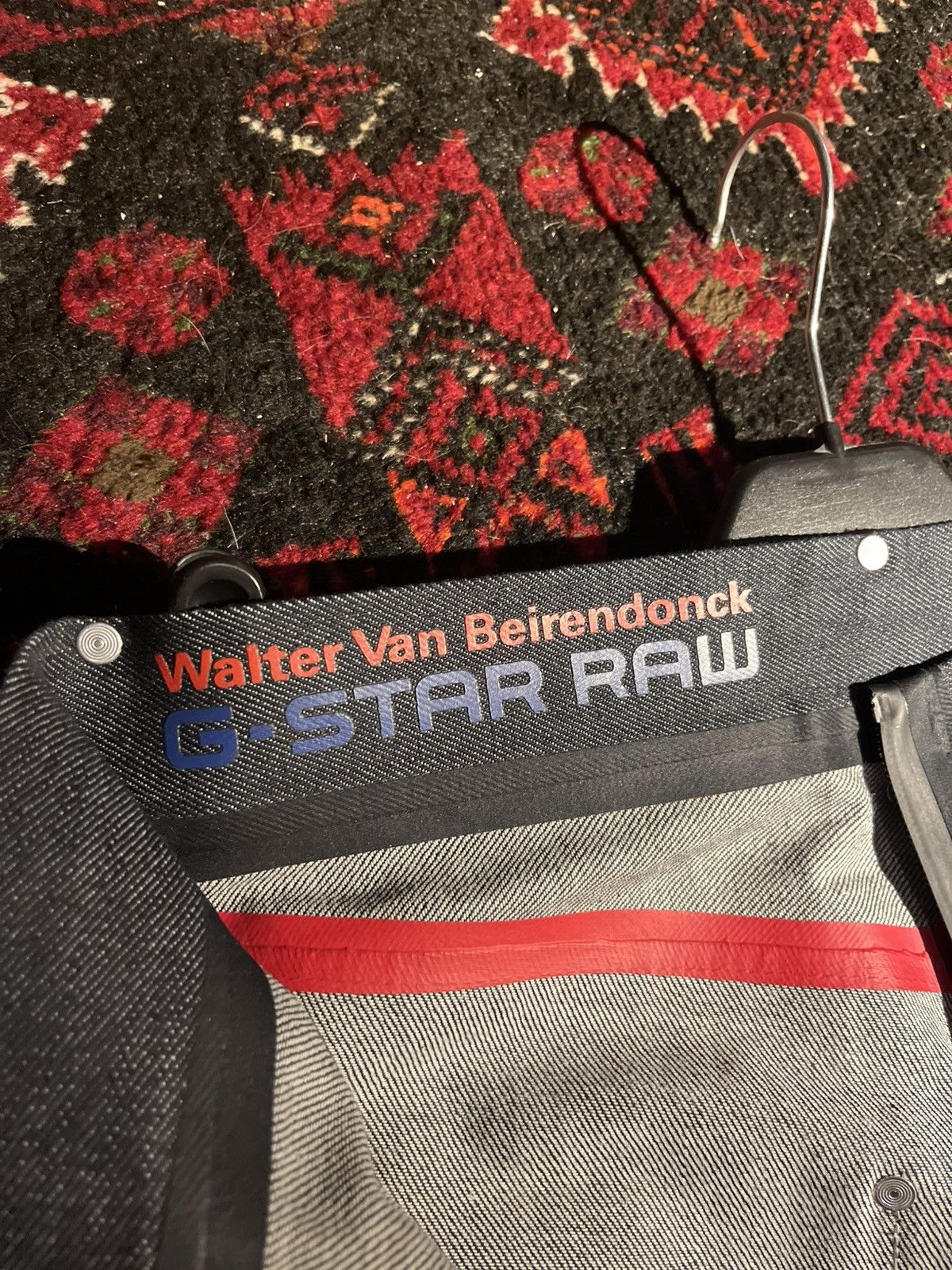 Walter Van Beirendonck Walter van Beirendonck x Gstar Raw denim jeans Size US 30 / EU 46 - 4 Thumbnail