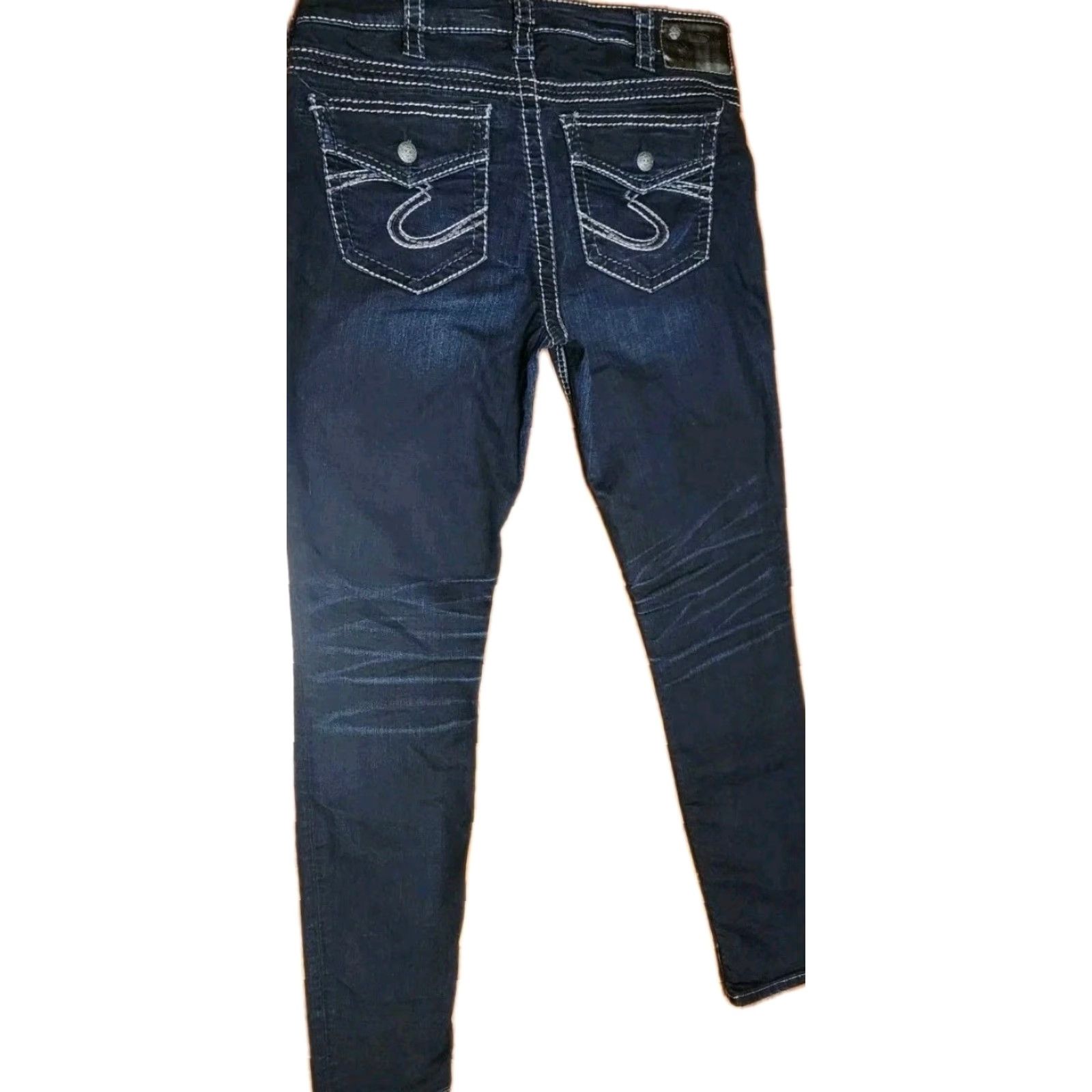Silver Jeans Co. VINTAGE Size 30" / US 8 / IT 44 - 2 Thumbnail