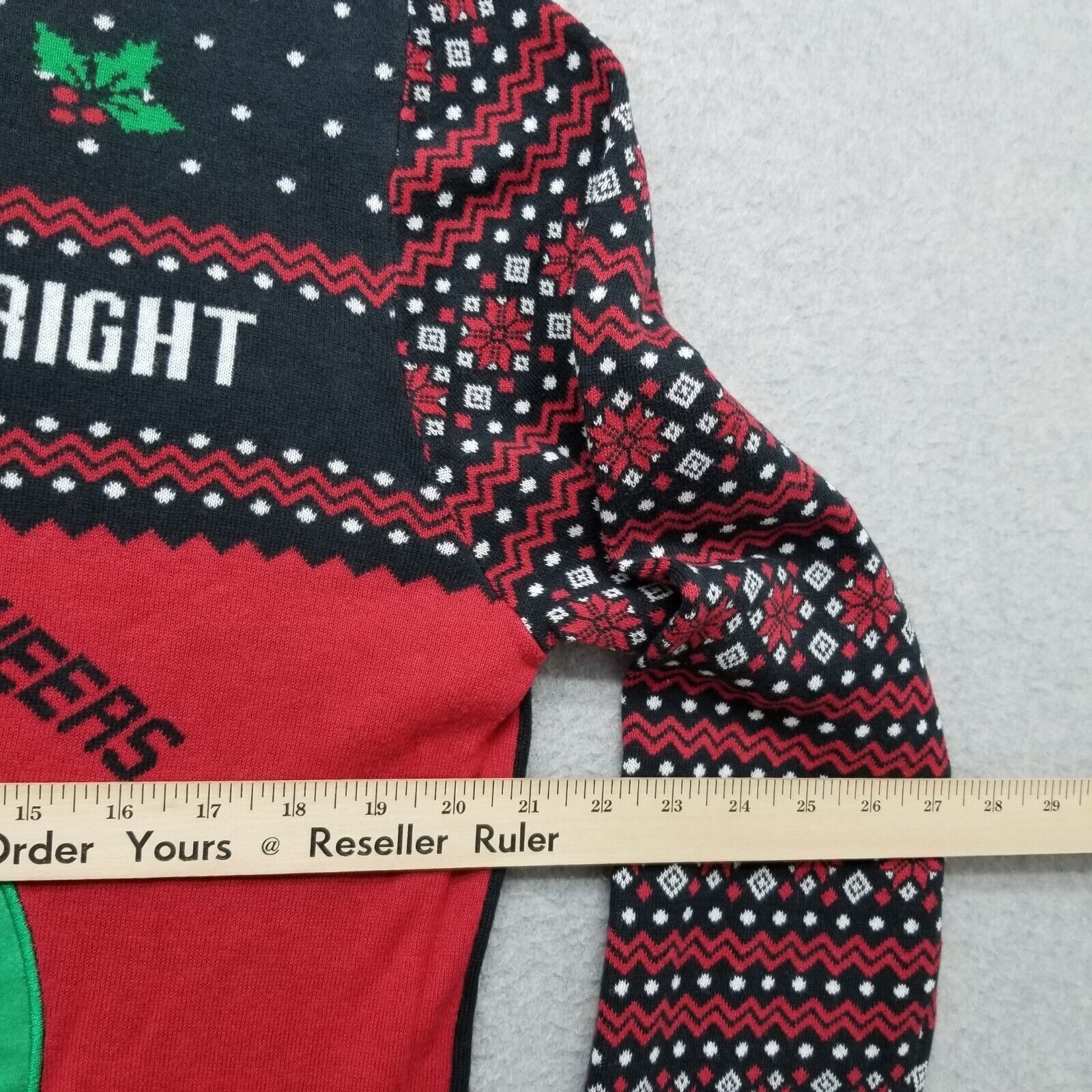 Other Christmas Sweater Men XL Long Sleeve Crew Neck Pullover Size US XL / EU 56 / 4 - 6 Thumbnail