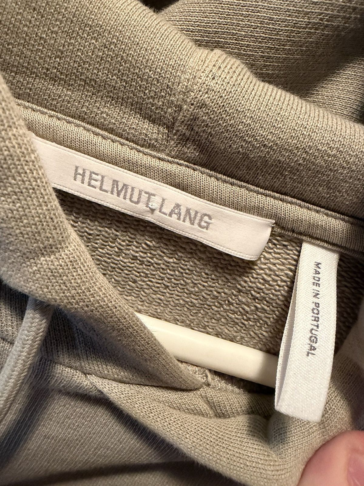 Helmut Lang FINAL DROP!! Helmut Lang Designer hoodie Size US L / EU 52-54 / 3 - 3 Thumbnail