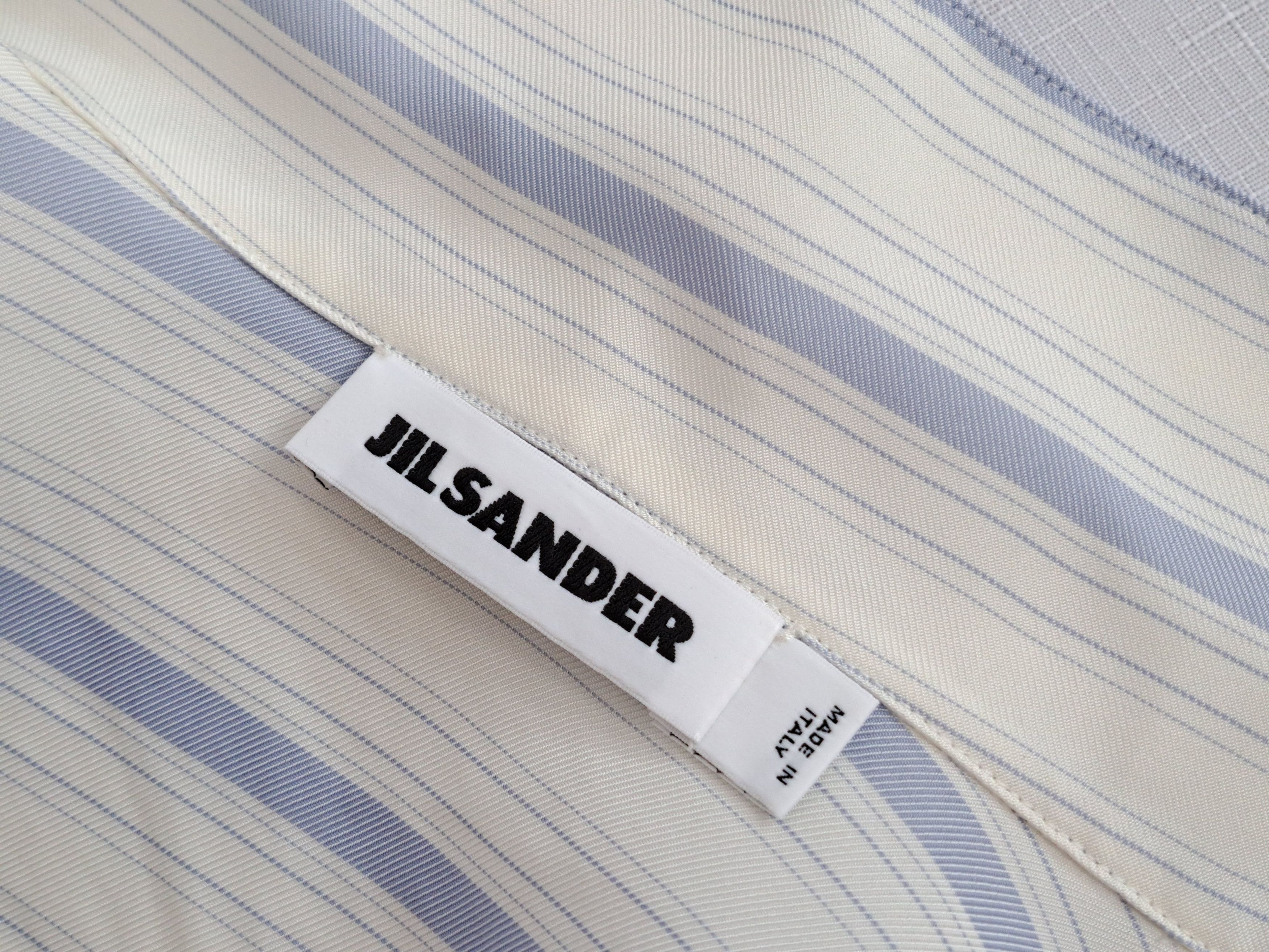 Jil Sander Jil Sander luxury oversized striped shirt. Size 36 Size S / US 4 / IT 40 - 6 Thumbnail