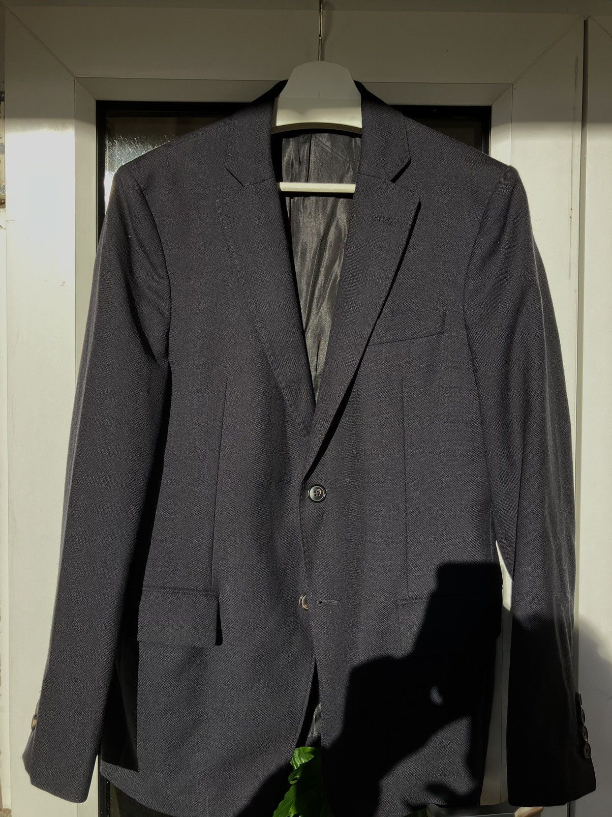 Officine Generale OFFICINE GENERALE Wool Blazer NEW RRP $665 Navy EU 48 Porter Size 38R - 1 Thumbnail