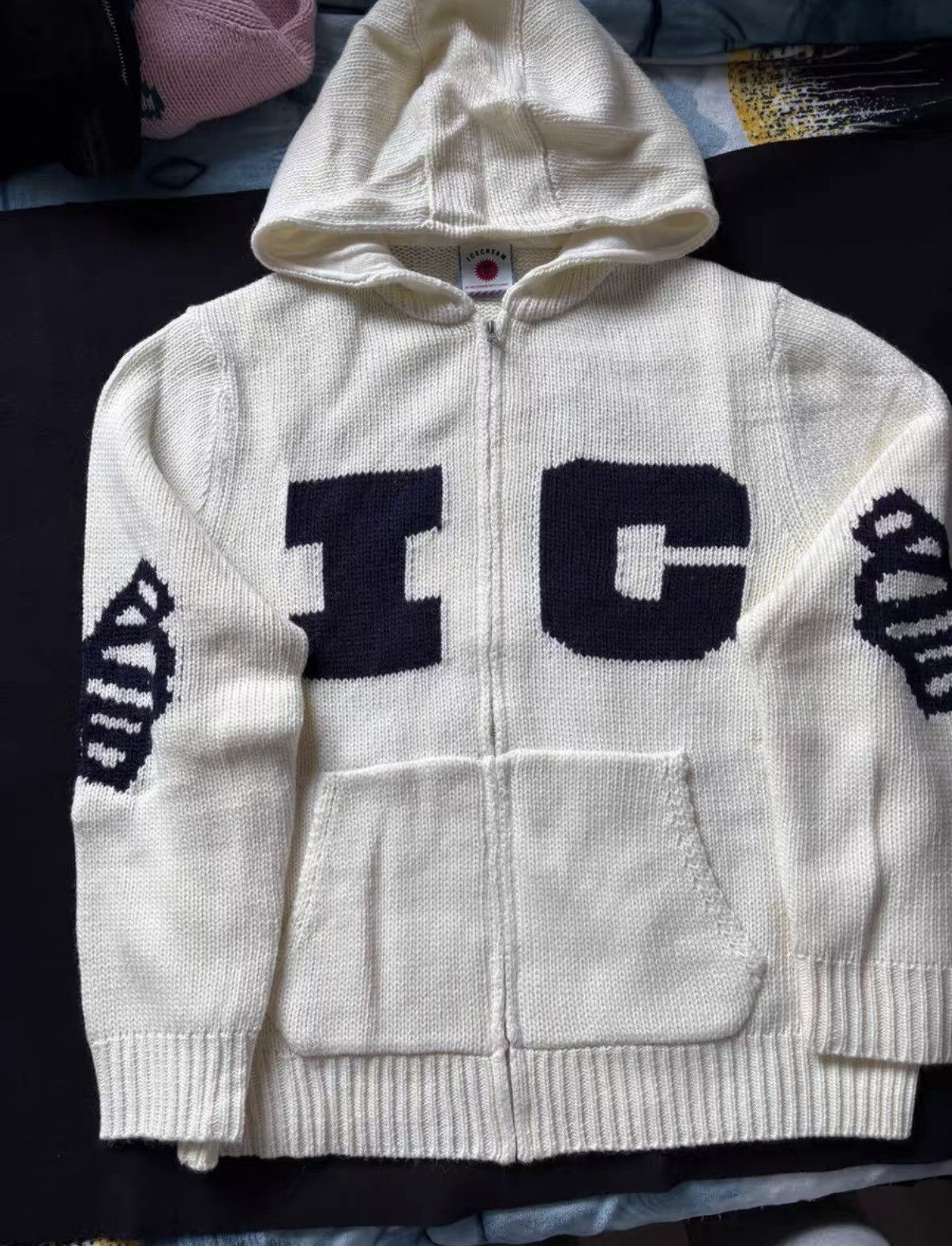 Billionaire Boys Club Billionaire Boys Club ICECREAM Zip-up Sweater Size US XL / EU 56 / 4 - 2 Thumbnail