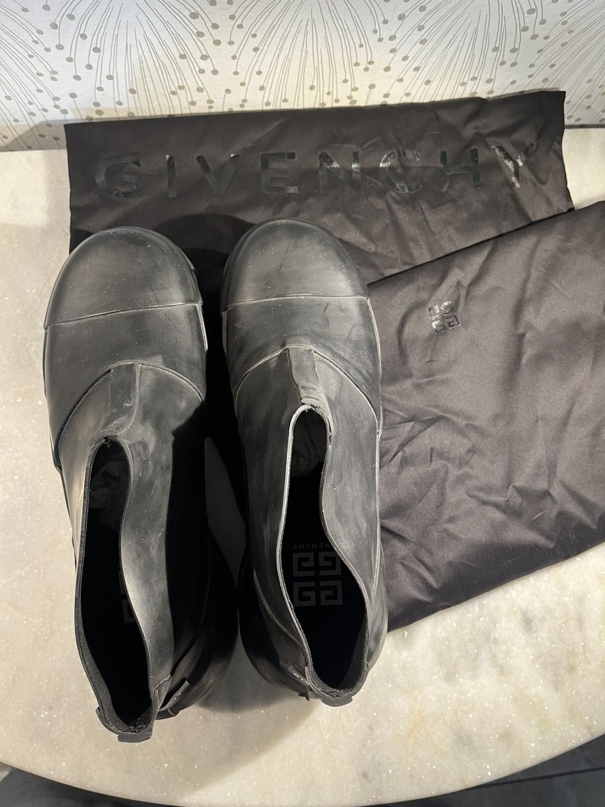 Givenchy Givenchey Show Low boot 9 Rain Rubber Size US 9 / EU 42 - 5 Thumbnail