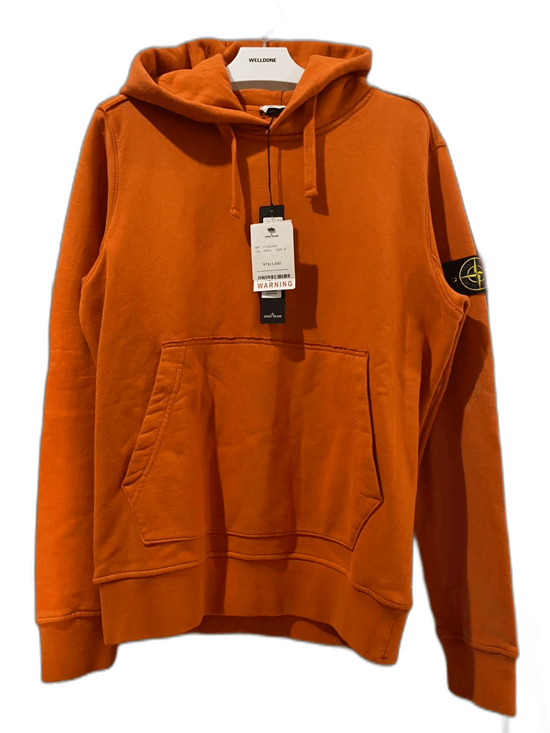 Stone Island Stone Island Hoodie with Logo Patch -2506 Size US M / EU 48-50 / 2 - 1 Thumbnail