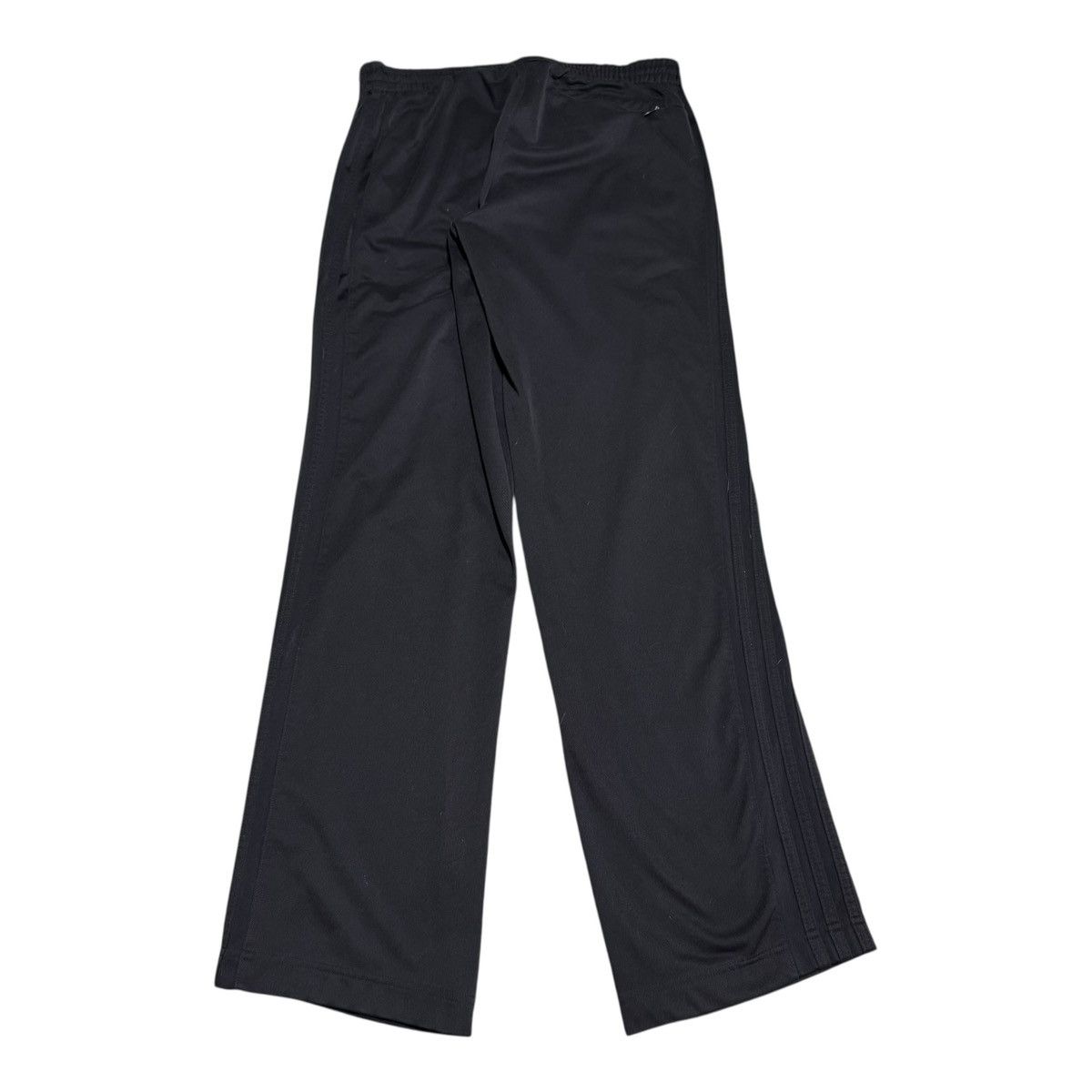 Adidas Adidas Black Maroon Straight Leg Track Pants Men’s Medium Size US 33 - 3 Thumbnail
