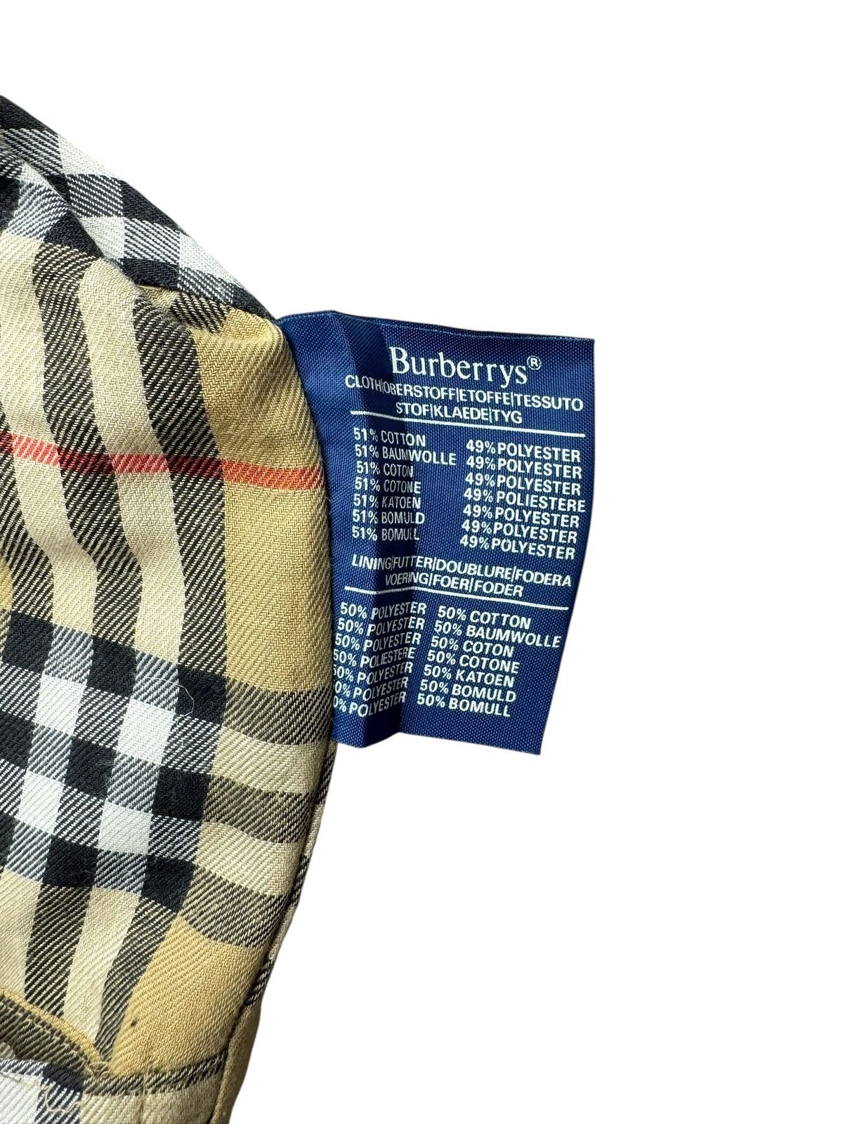 Burberry Burberry Camden Long Beige Vintage Trench Coat Women #2024 Size S / US 4 / IT 40 - 13 Thumbnail