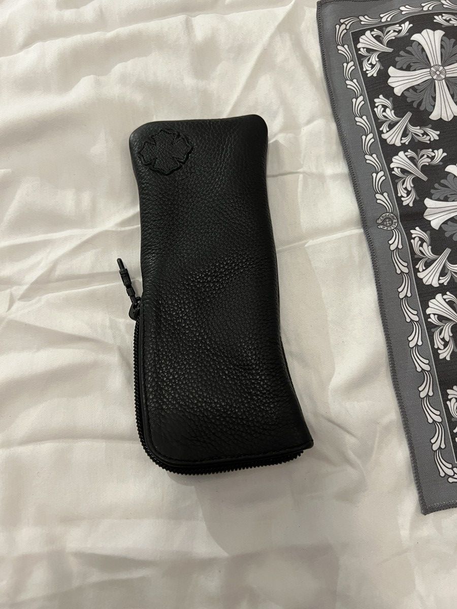 Chrome Hearts Chrome Hearts leather glasses case Size ONE SIZE - 13 Thumbnail
