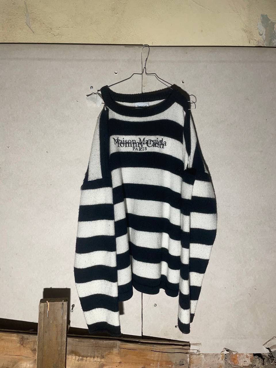 Maison Margiela × Rare × Streetwear Tommy Cash X Maison Margiela 2021 Wool  Striped Knit | Grailed