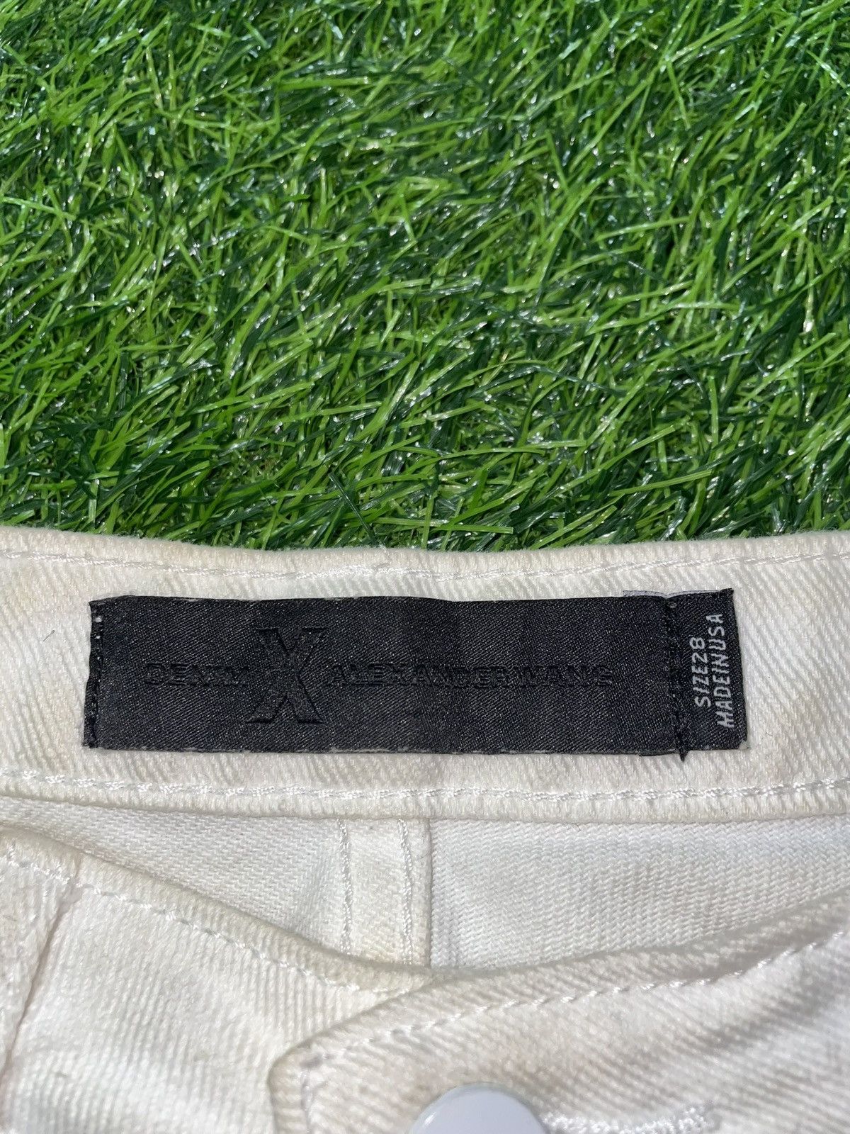 Alexander Wang Alexander Wang Women’s Shorts Size 28 Size 28" / US 6 / IT 42 - 4 Thumbnail