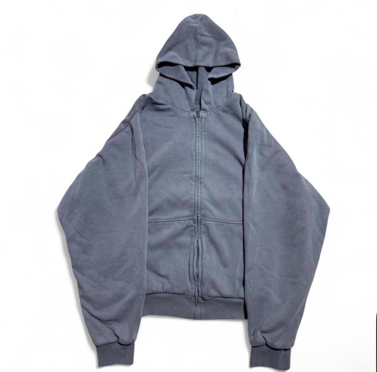 トップス yeezy gap zip fade hoodie poetic grey XL Yeezy-Gap-LA-H14-Full-Zip-