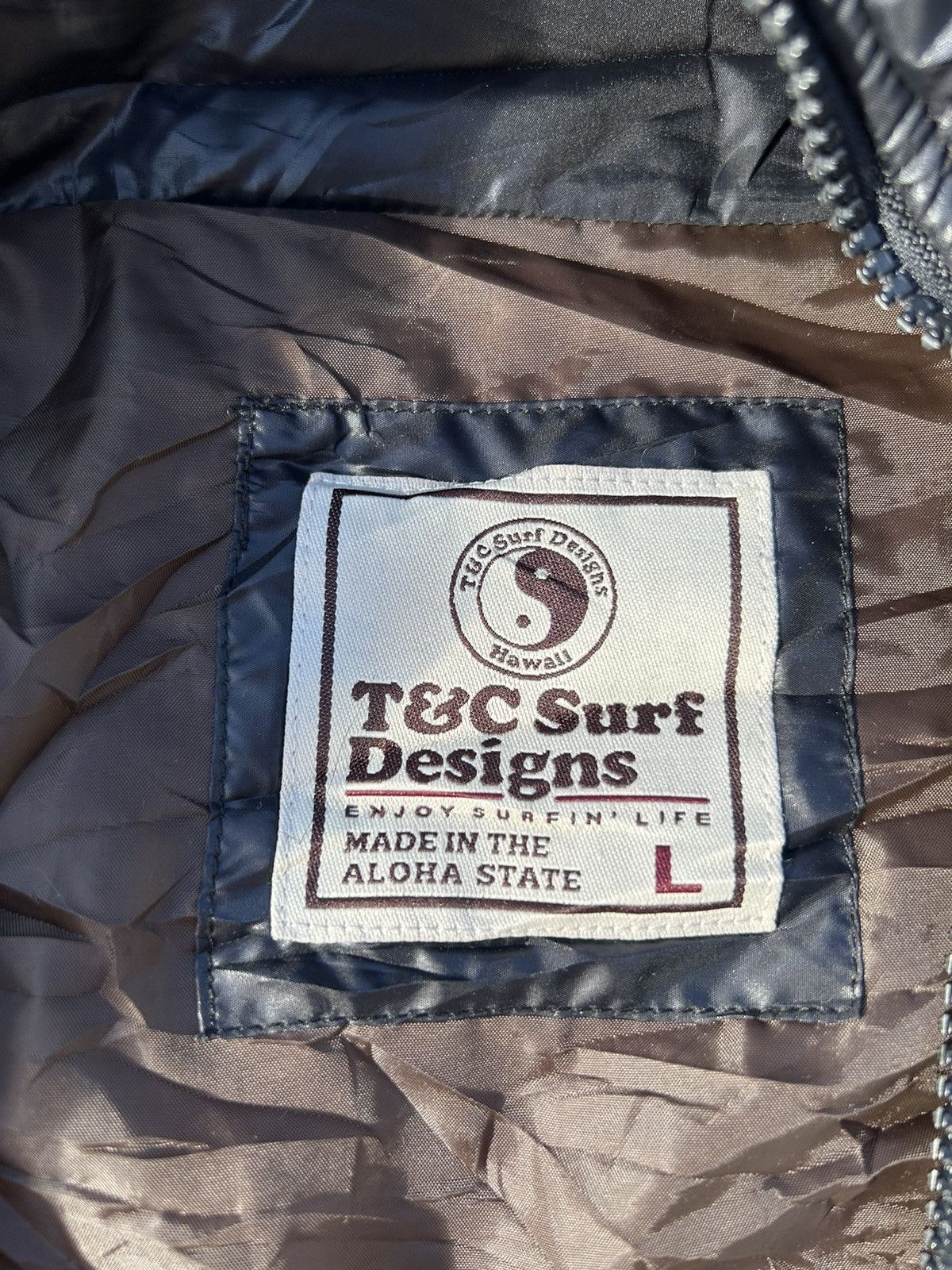 Japanese Brand 💥 T&C SURF FUR PUFFER DOWN JACKET 🔥 Size US M / EU 48-50 / 2 - 7 Thumbnail