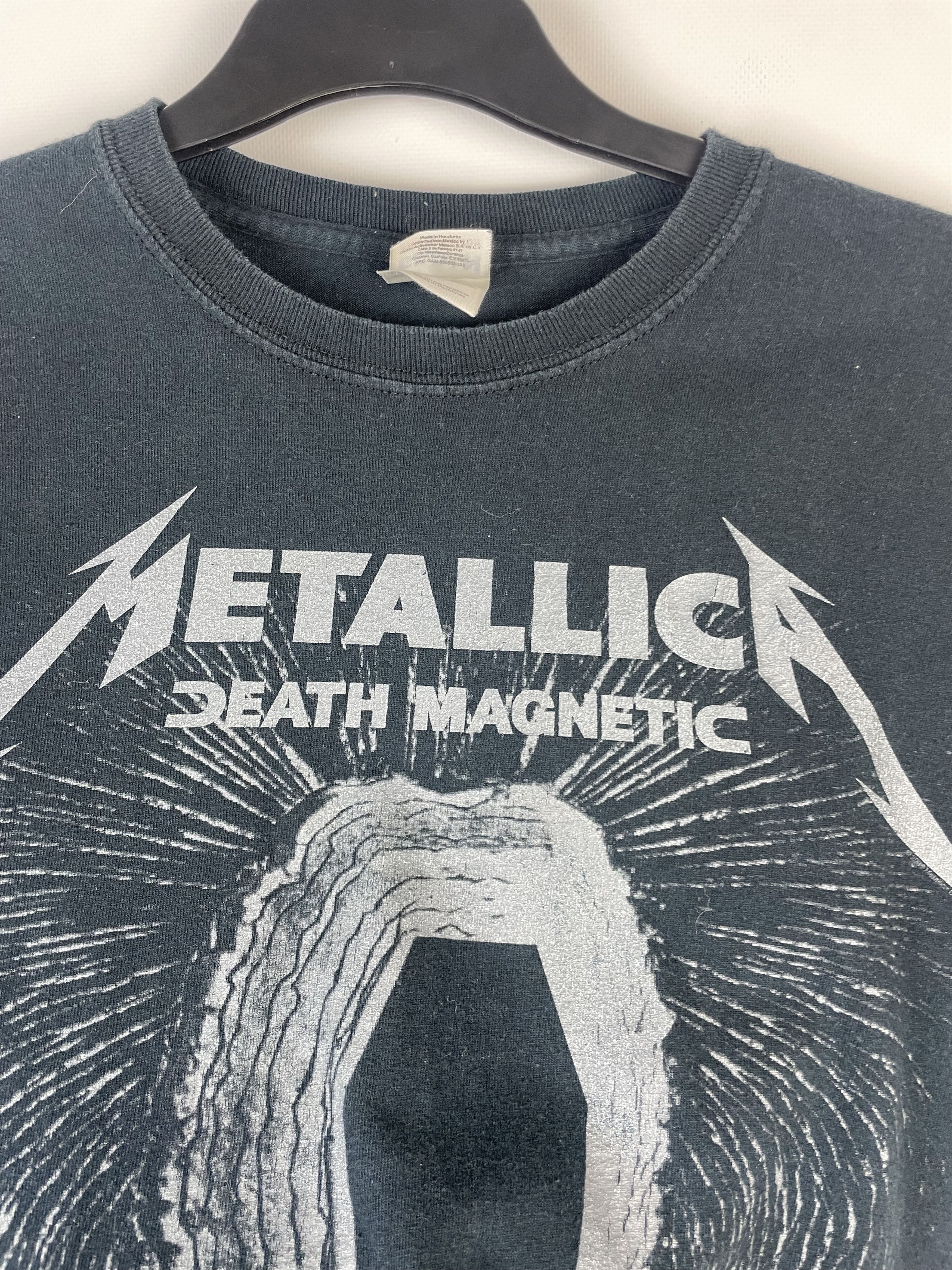 Band Tees Mens Vintage Metallica T Shirt Size US M / EU 48-50 / 2 - 6 Thumbnail