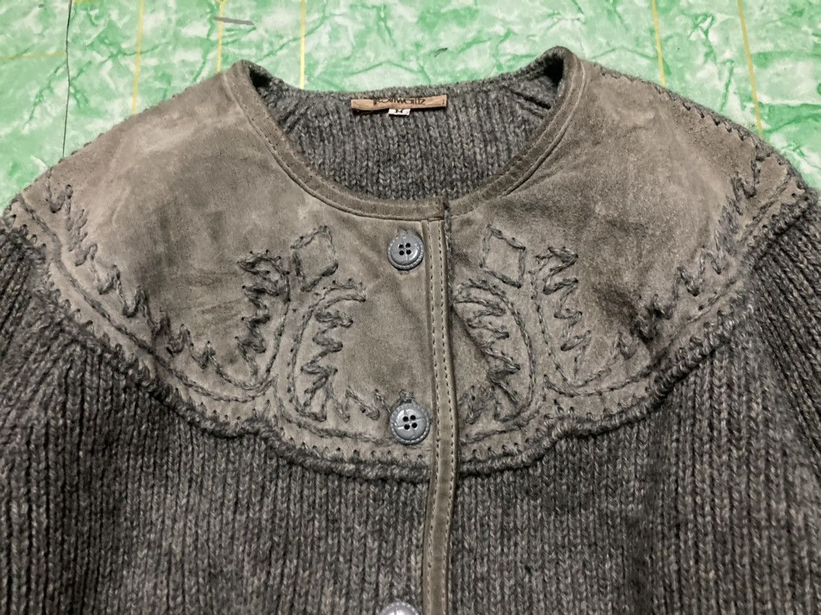 Grease Point Workwear × Vintage Vintage Jacket Farmer Work Wear Wool Jacket Size US M / EU 48-50 / 2 - 3 Thumbnail