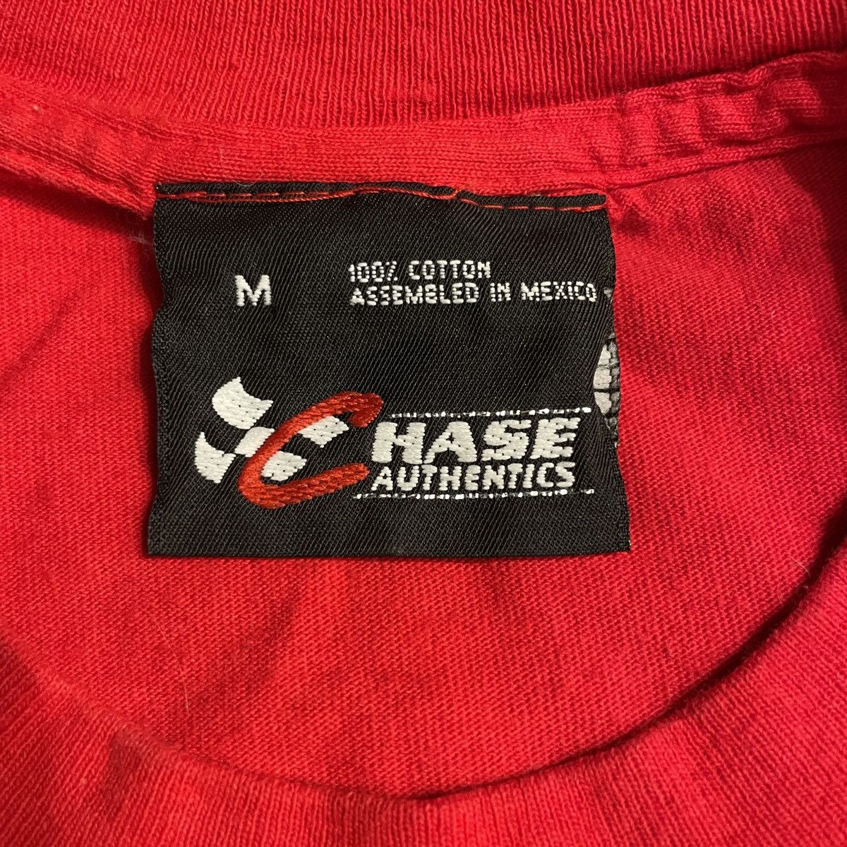Chase Authentics Dale Earnhardt #3 Determination Station Vintage T Shirt Size US M / EU 48-50 / 2 - 5 Thumbnail