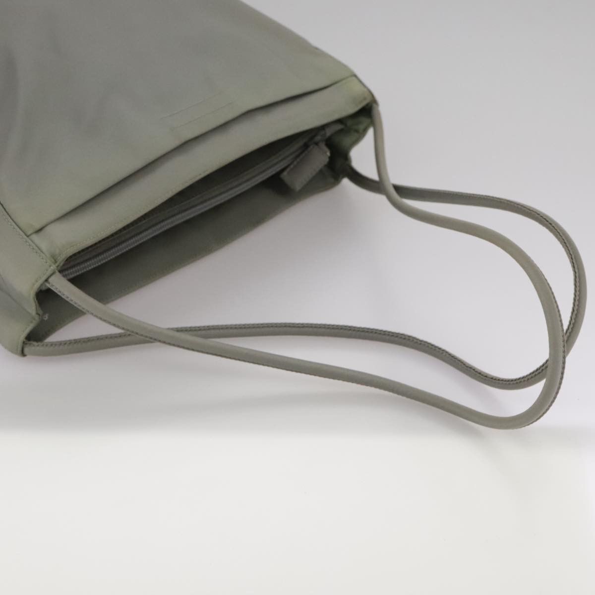 Prada PRADA Tote Bag Nylon Gray Size ONE SIZE - 7 Thumbnail