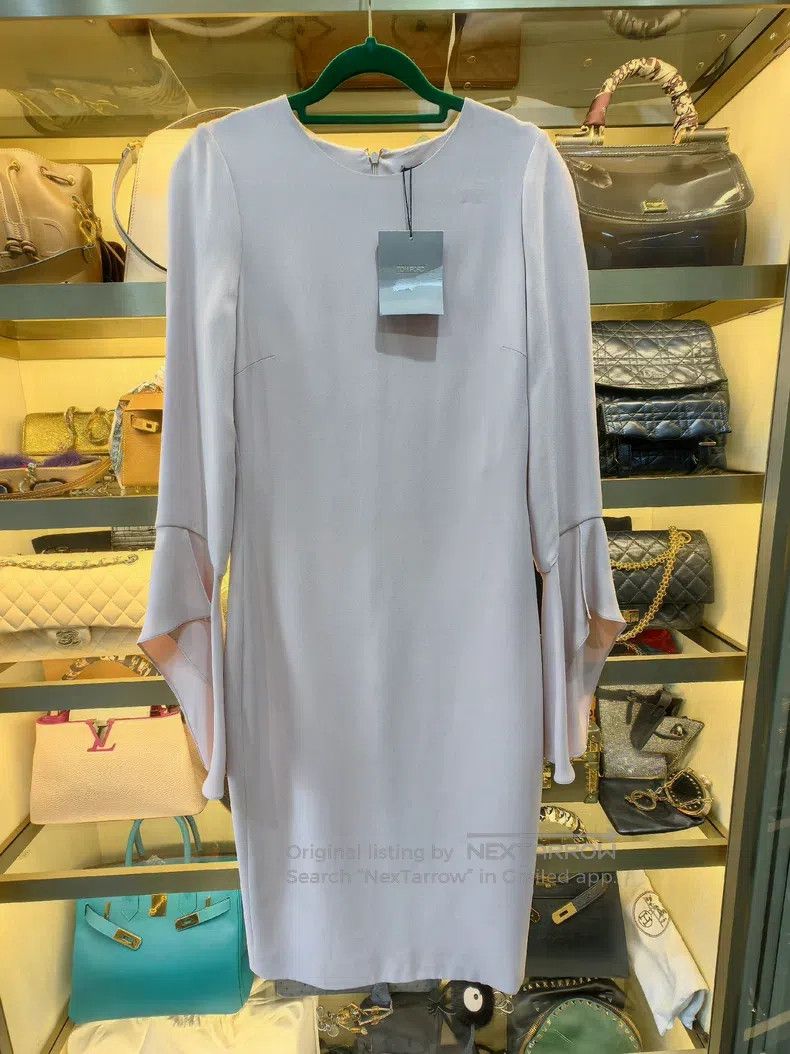 Tom Ford Tom Ford Silk haute couture dress Size XS / US 0-2 / IT 36-38 - 1 Thumbnail