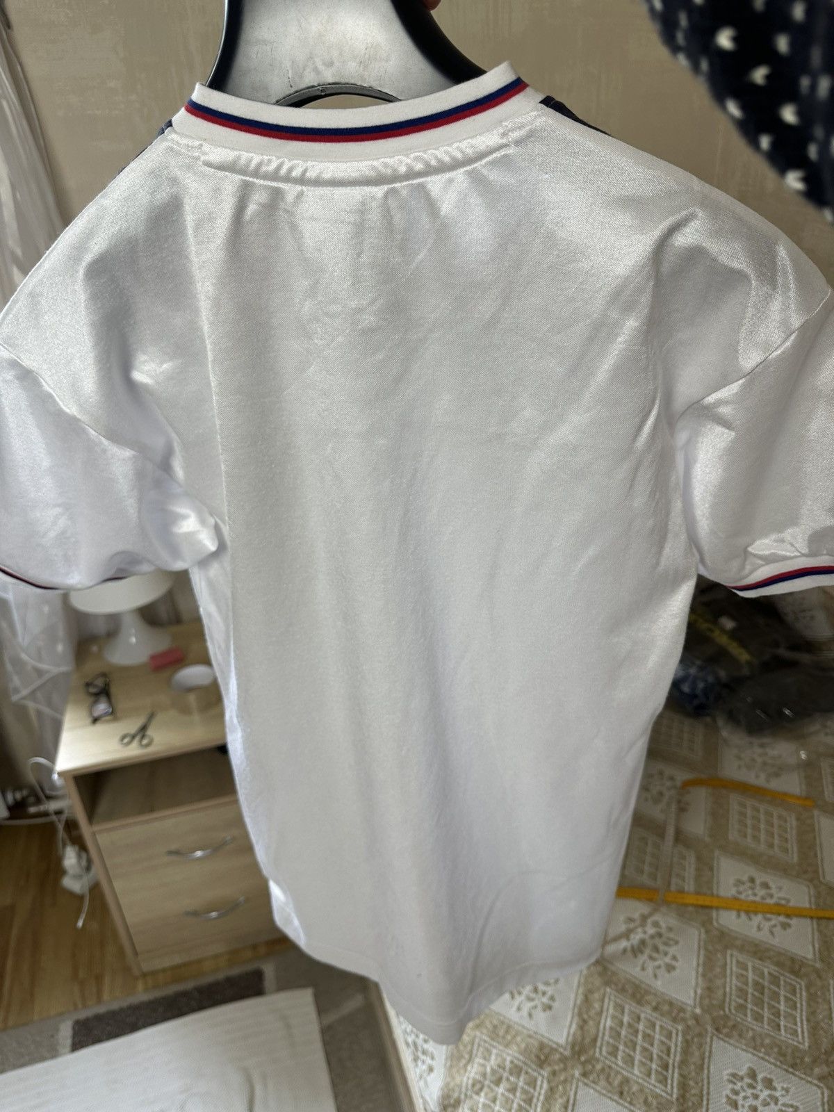Vintage 🔥 ENGLAND National Team 1980 1983 Soccer Shirt Jersey Rare Size US S / EU 44-46 / 1 - 6 Thumbnail