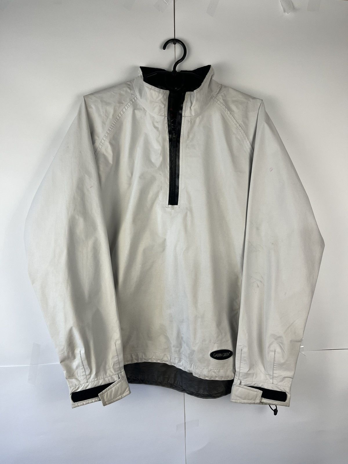 Galvin Green Galvin Green Gore-tex Nylon 1/4 Zip Anorak Jacket Size US M / EU 48-50 / 2 - 1 Thumbnail