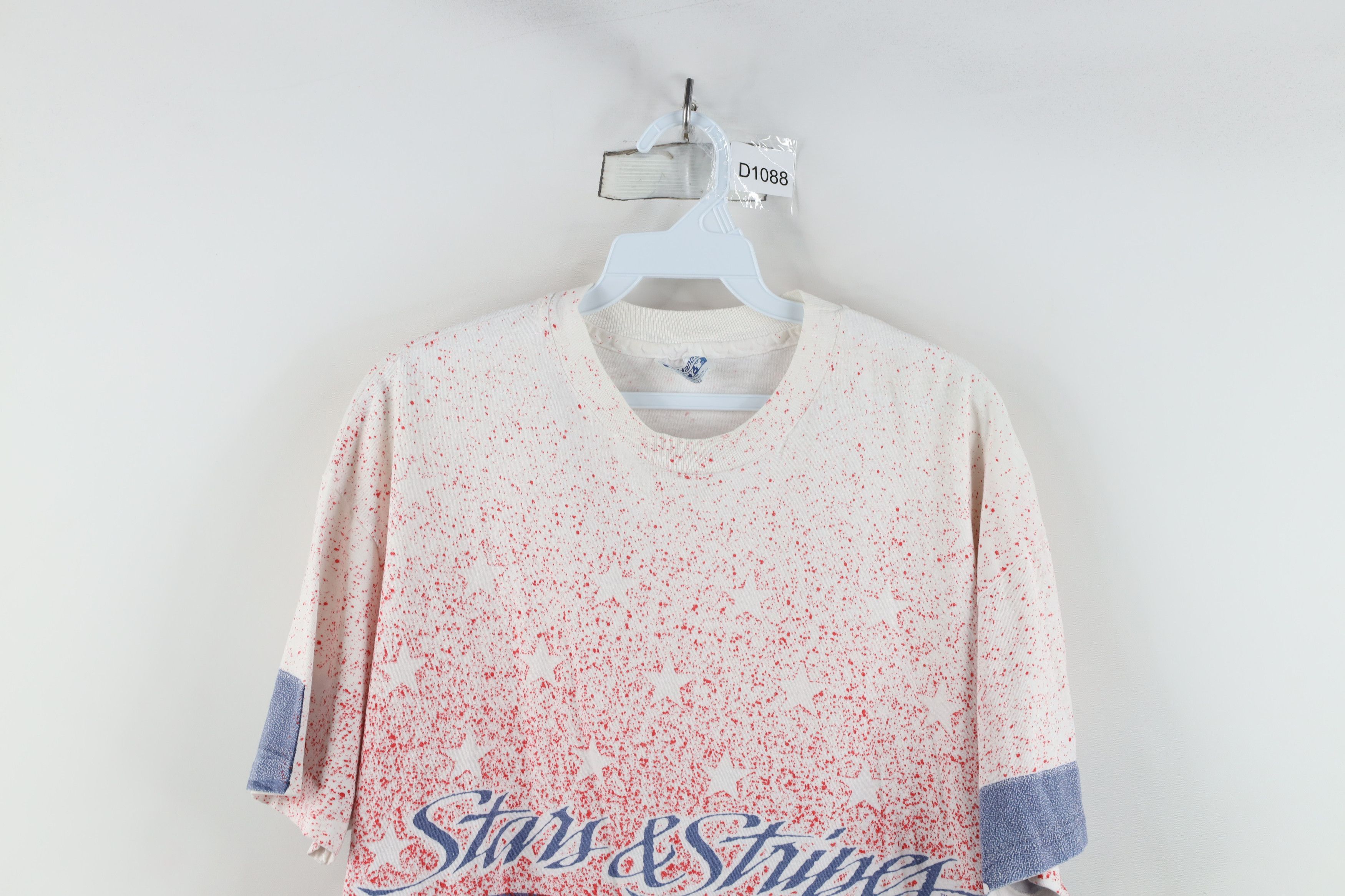 Vintage Vintage 90s Print Americas Cup Sailing Boat Race T-Shirt USA Size US L / EU 52-54 / 3 - 2 Thumbnail
