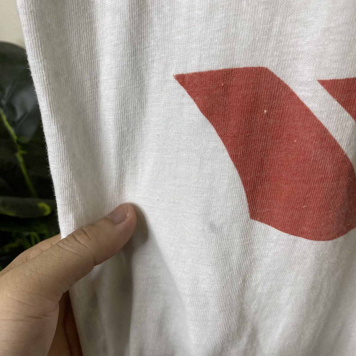 Reebok Vintage 1990s Reebok Big Logo T Shirt Size US XXL / EU 58 / 5 - 3 Thumbnail
