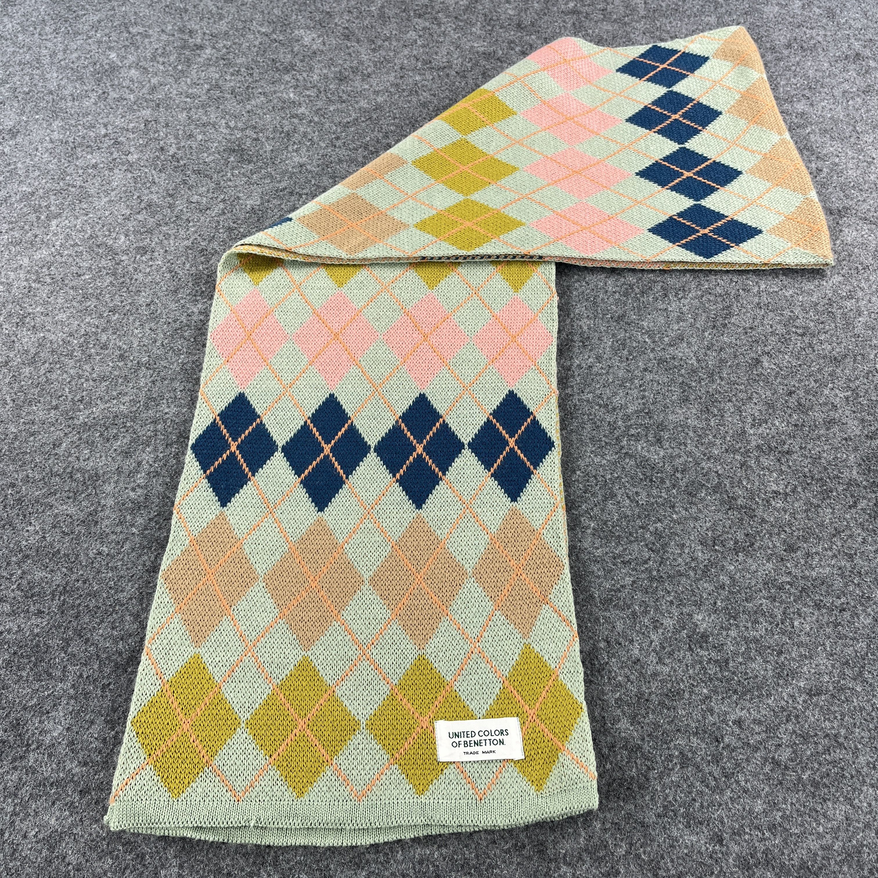 Other × United Colors Of Benetton United Colors Of Benetton Scarf / Muffler / Neckwear T1416 Size ONE SIZE - 4 Thumbnail