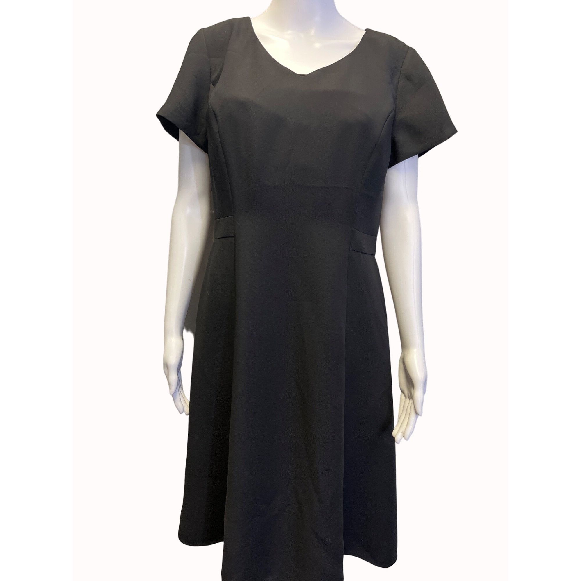 Talbots Talbots Women's Black Dress/A-Line/Knee Length Size 8 SKU 53 Size M / US 6-8 / IT 42-44 - 1 Thumbnail