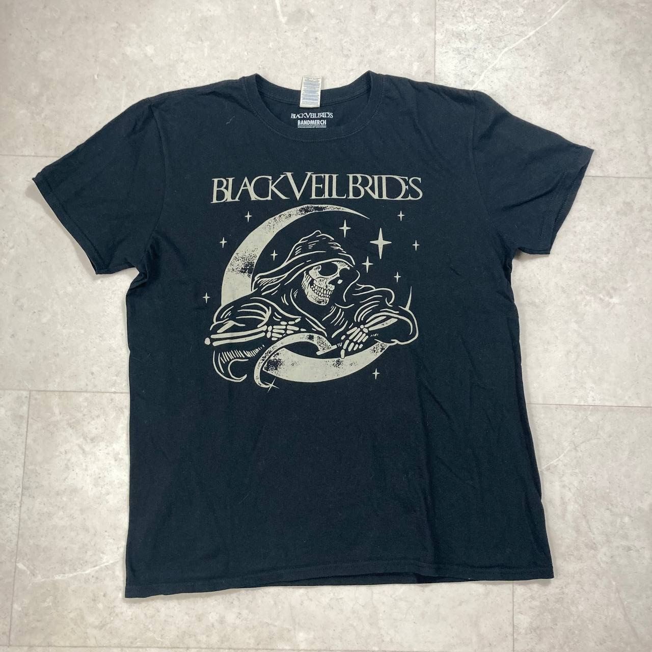 Band Tees Vintage Black Veil Brides Gothic Glam Metal Rock Band Tee Size US L / EU 52-54 / 3 - 1 Thumbnail
