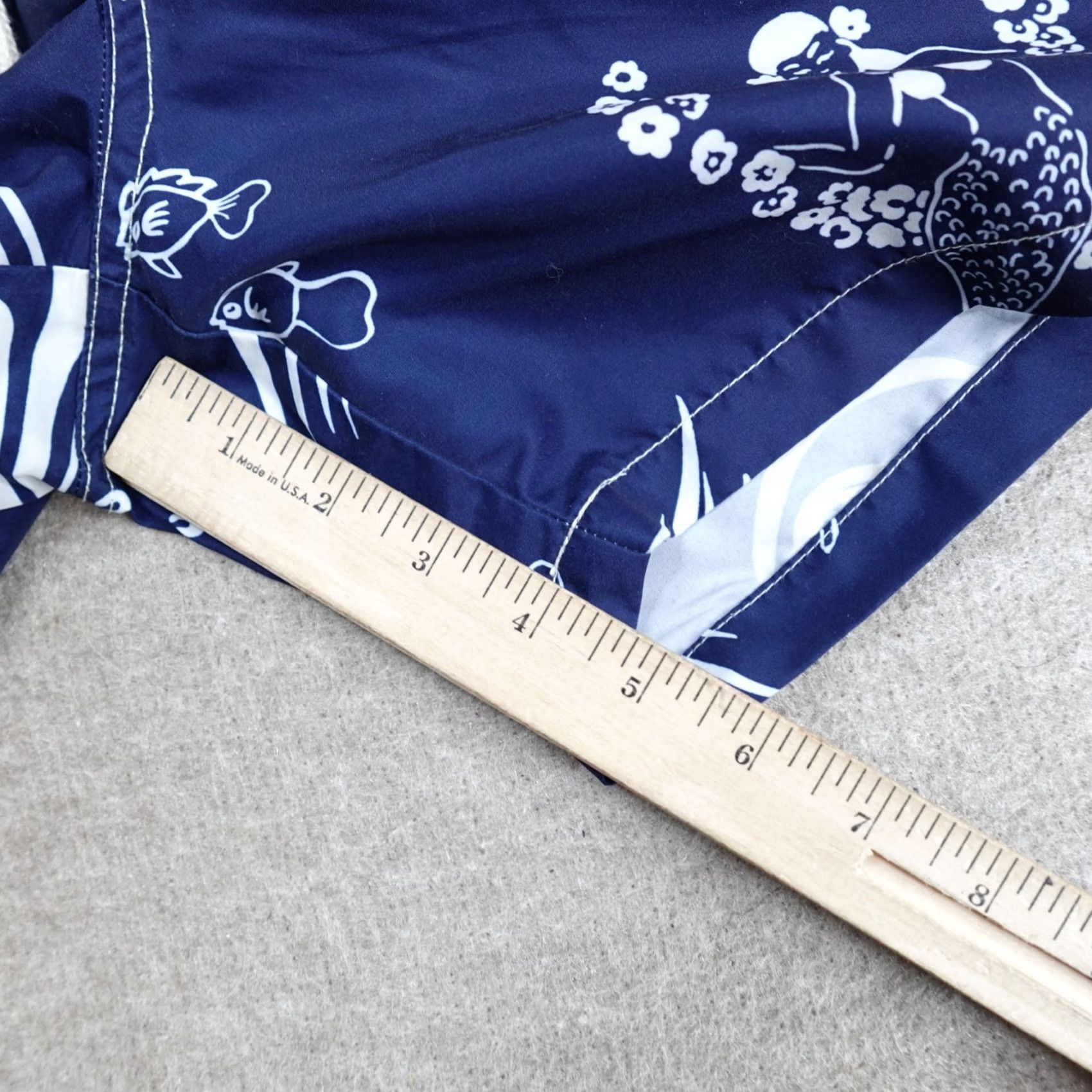 Polo Ralph Lauren Polo Ralph Lauren Swim Shorts Large Blue Mermaid Diver Lined 5" In Size US L / EU 52-54 / 3 - 7 Thumbnail