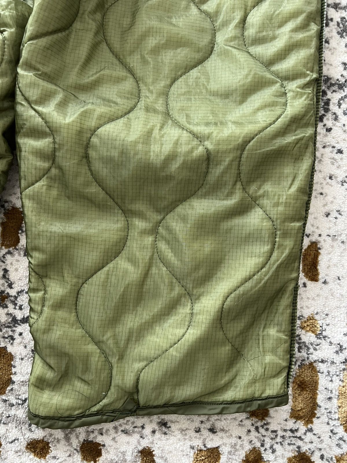 Vintage 80s Guida Clothing liner cold weather trousers nylon quilted Size US 41 - 9 Thumbnail