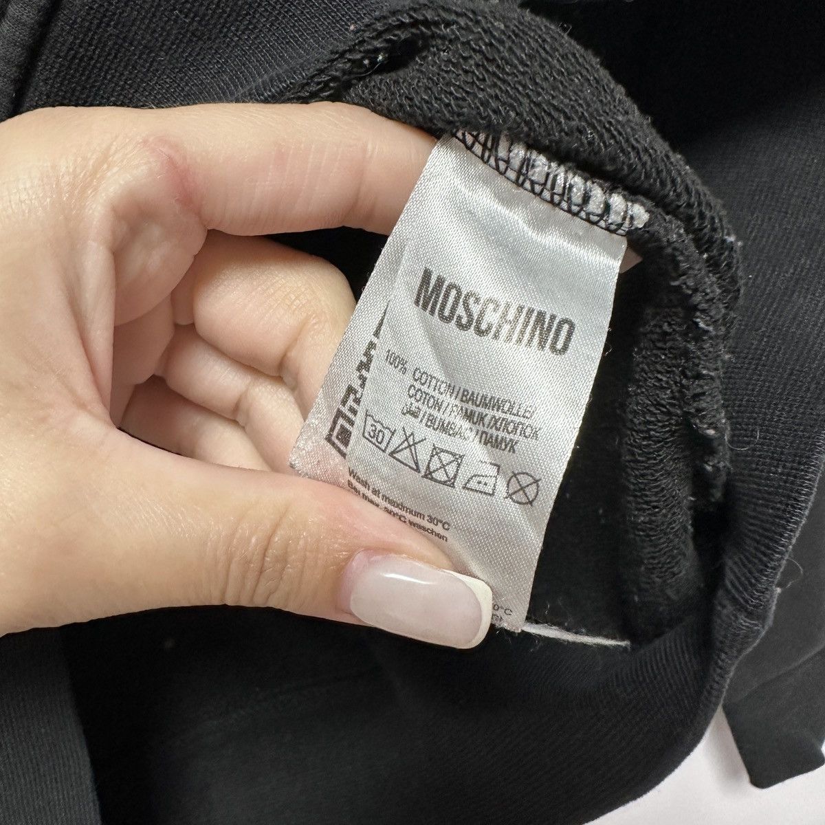 Moschino Moschino sweatshirt with a bear pattern Size S / US 4 / IT 40 - 8 Thumbnail