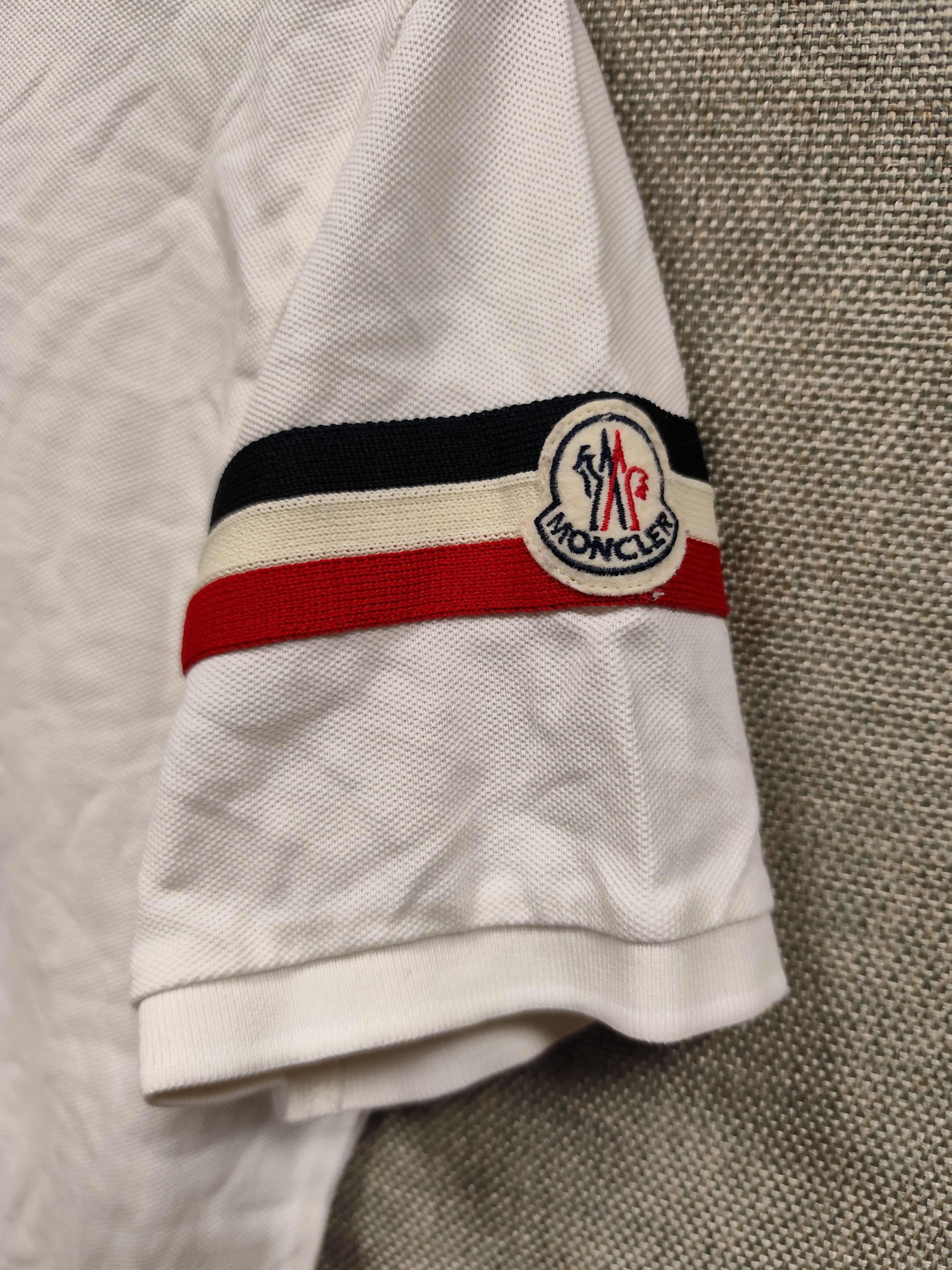 Moncler moncler polo shirt Size US S / EU 44-46 / 1 - 3 Thumbnail