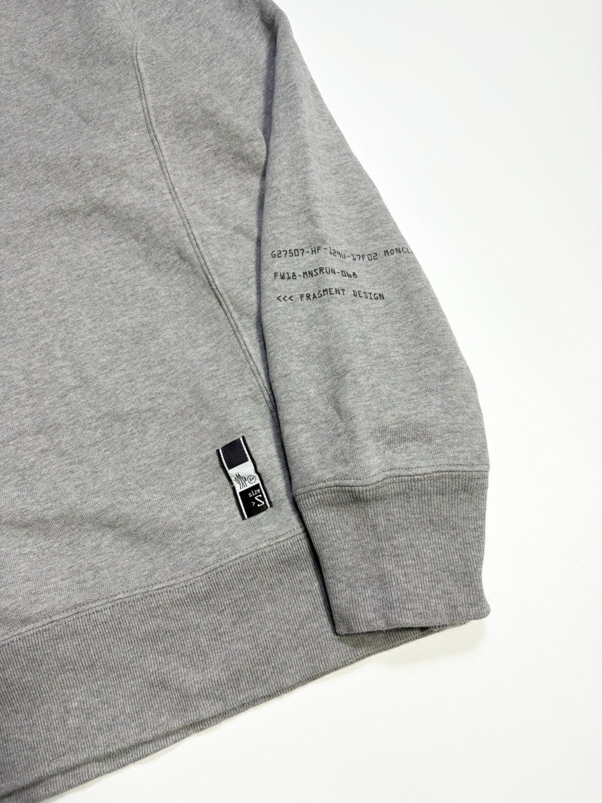 Moncler Moncler Genius - 7 Moncler Fragment Logo-Embroidered Size US S / EU 44-46 / 1 - 5 Thumbnail