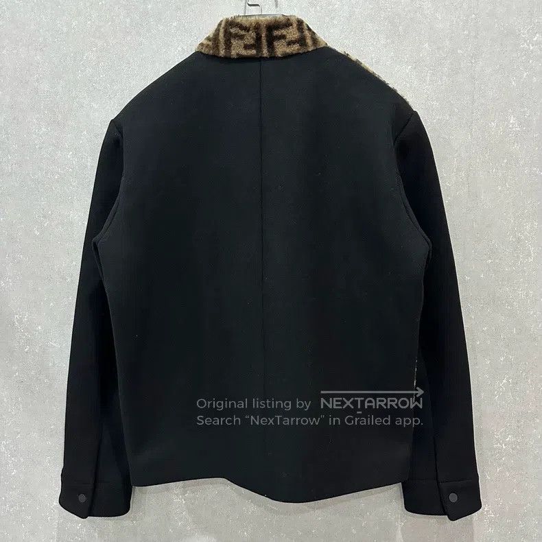 Fendi Fendi Fur and Leather Jacket Size US S / EU 44-46 / 1 - 4 Thumbnail