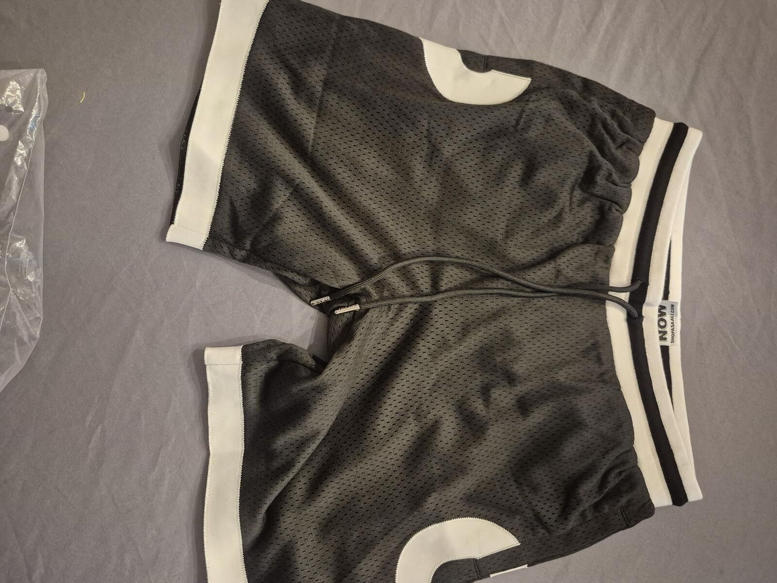 Asaali Asaali Mens Small Athletic Mesh Shorts Size US 32 / EU 48 - 1 Thumbnail