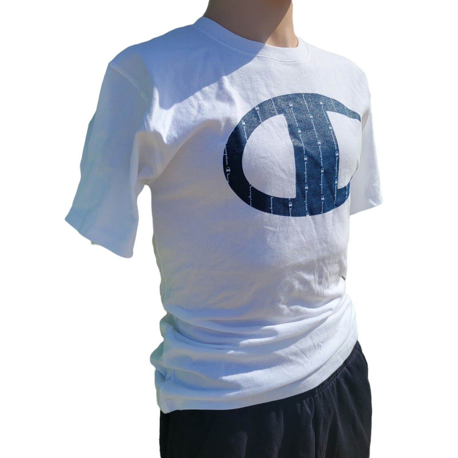 Champion Men's Champion Authentic Tshirt. Size Small. Size US S / EU 44-46 / 1 - 3 Thumbnail