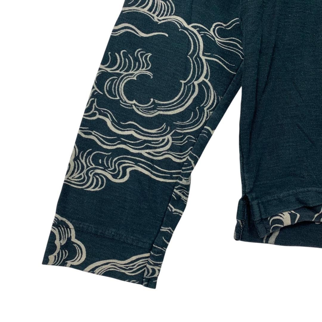 Karakuri Tamashii KARAKURI TAMASHI japanese culture embroidery long sleeve tee Size US L / EU 52-54 / 3 - 6 Thumbnail